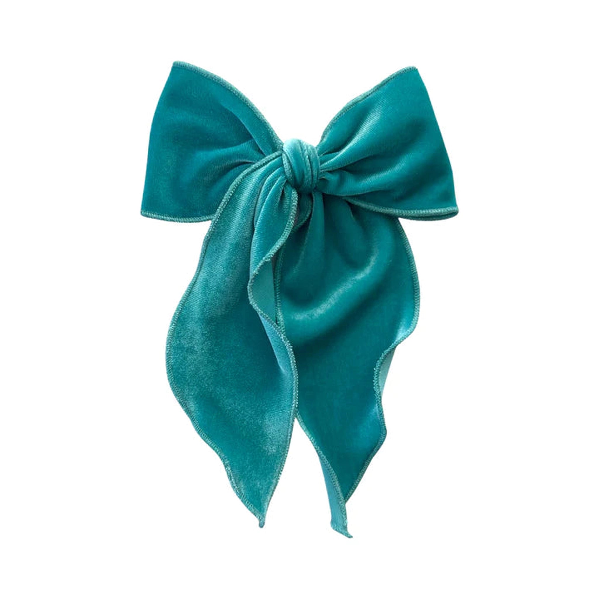 Velvet Fay Large Bow - Several Colors