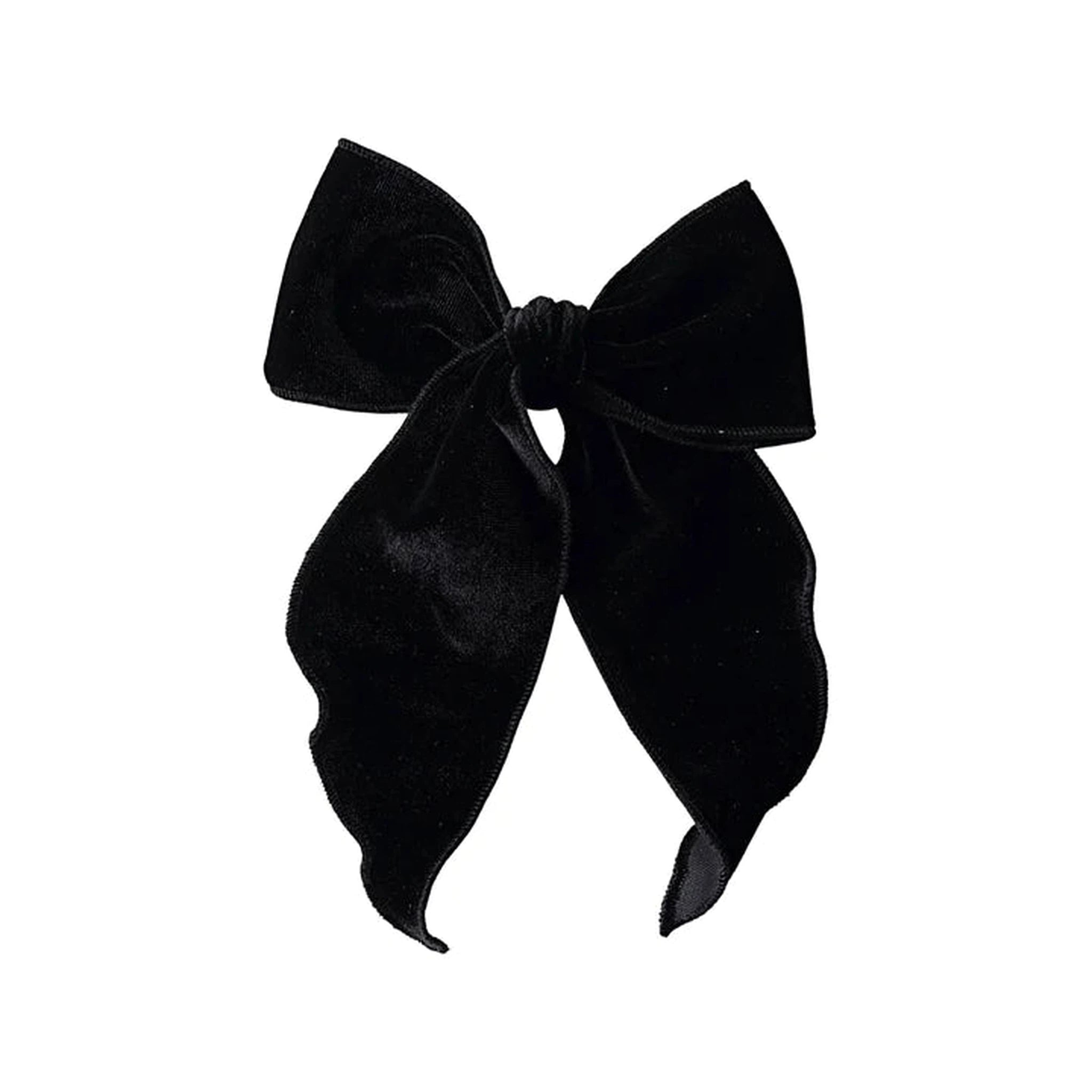 Velvet Fay Large Bow - Several Colors