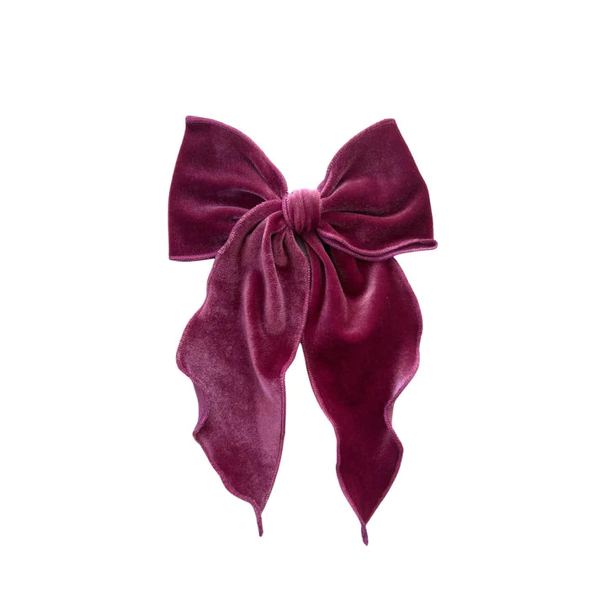 Velvet Fay Large Bow - Several Colors