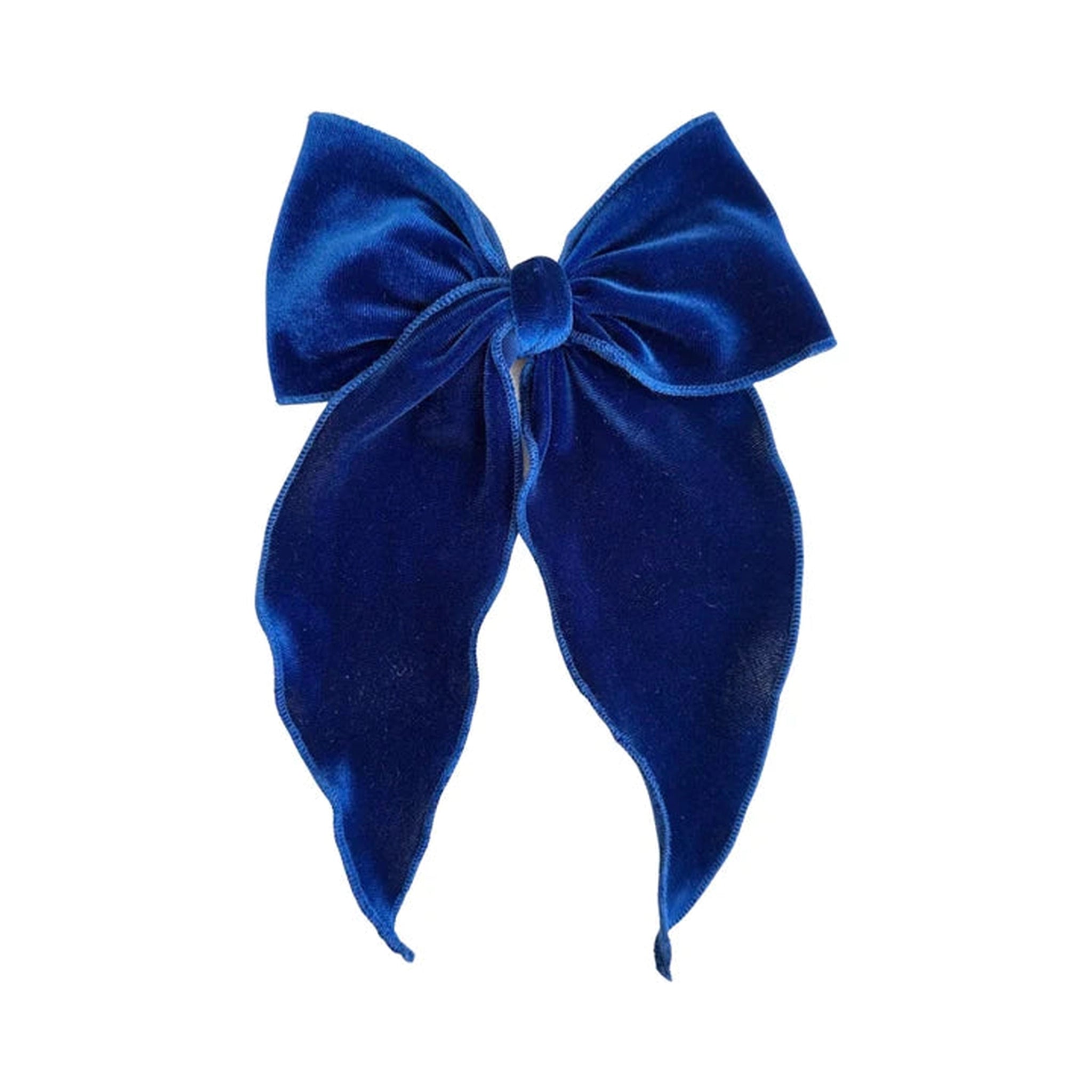 Velvet Fay Large Bow - Several Colors