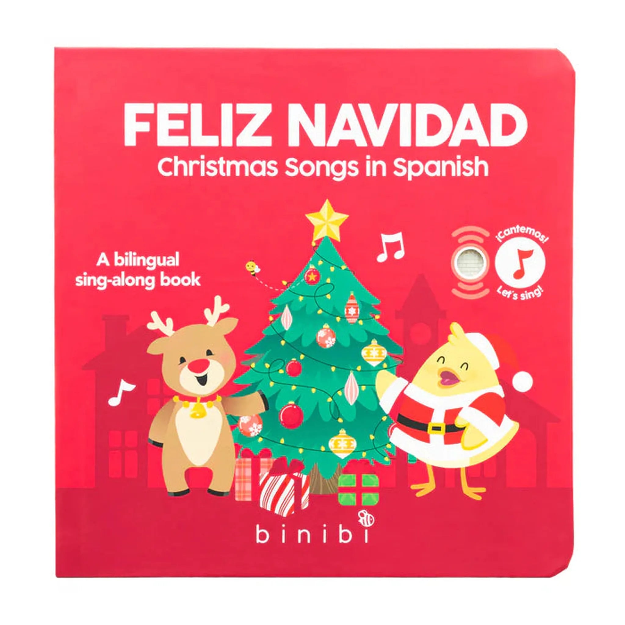 Feliz Navidad Christmas Musical Book