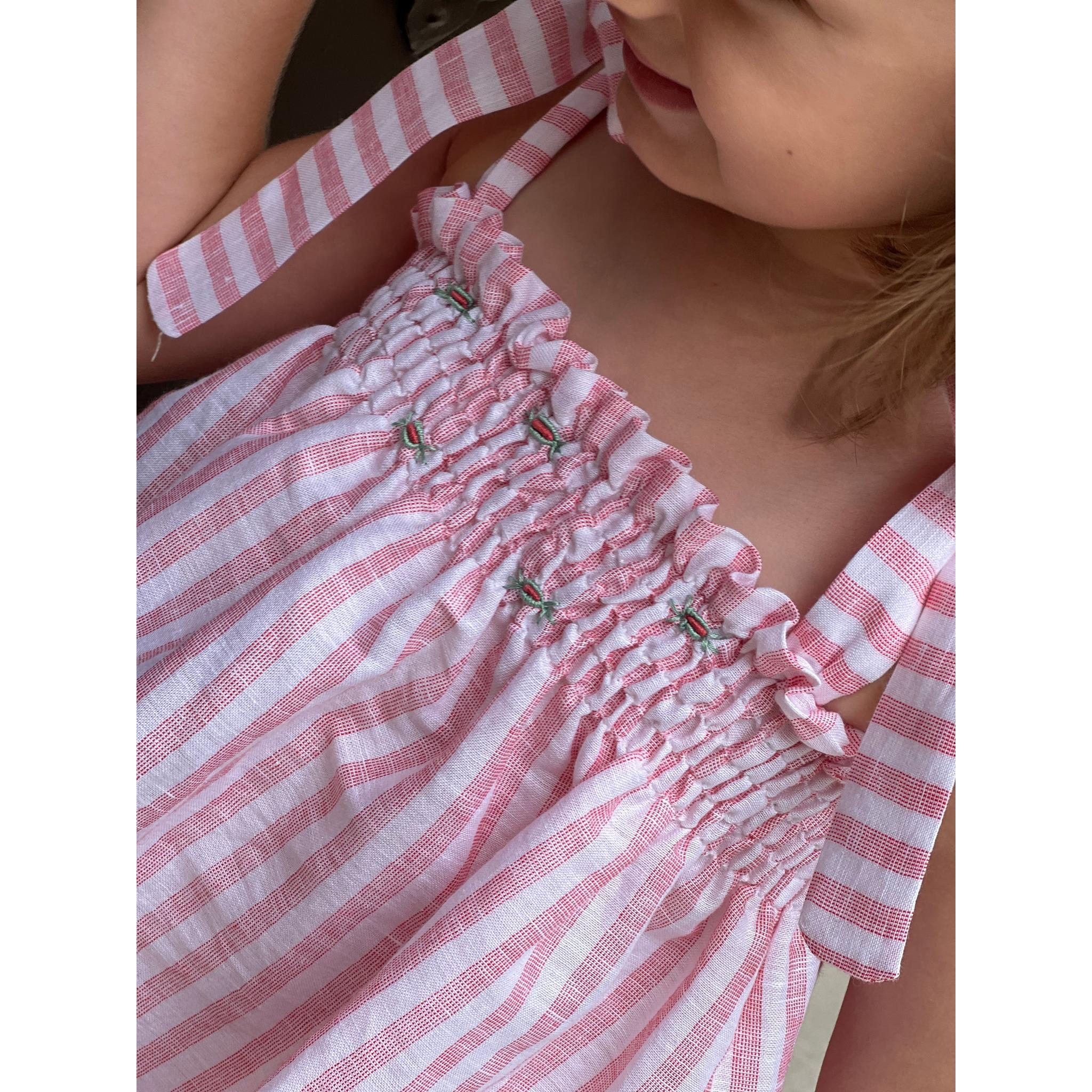 Jesusito Stripes Rosa