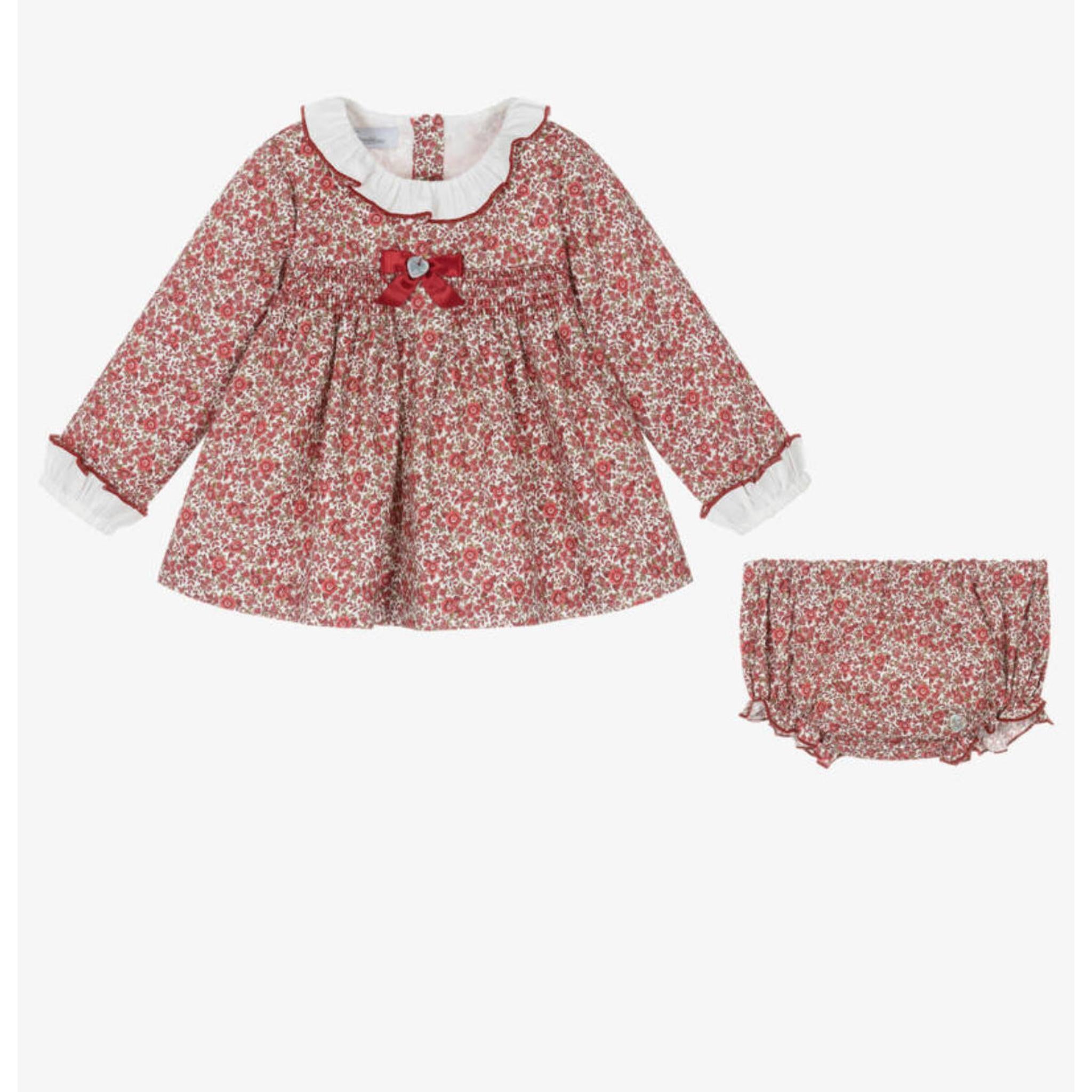 Guinda Cherry Bloomer Dress