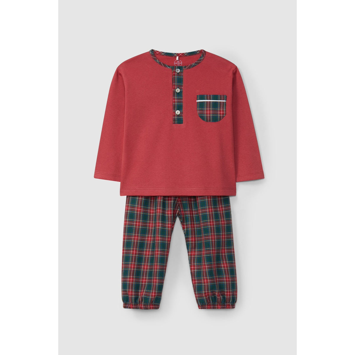 Jingle Fleece PJ - Boy