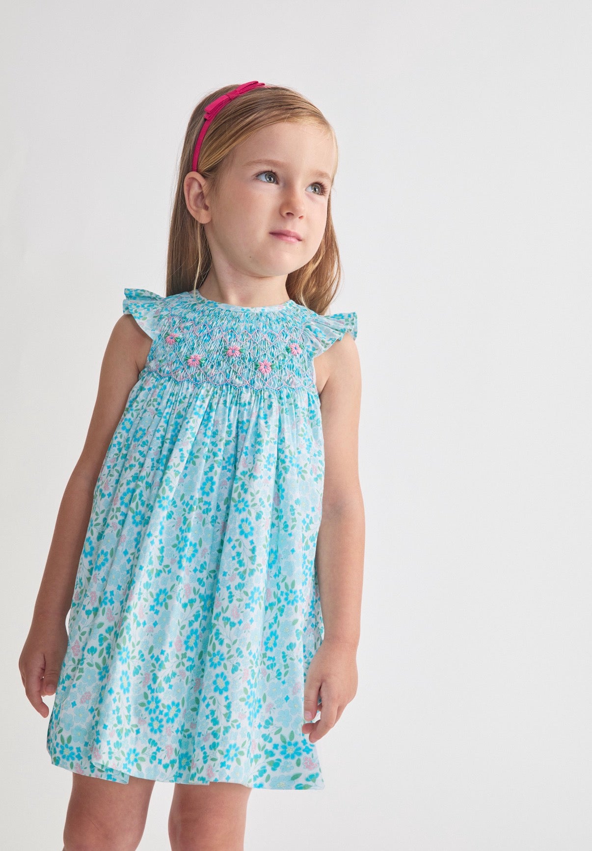Vestido Rocio Bordado a Mano