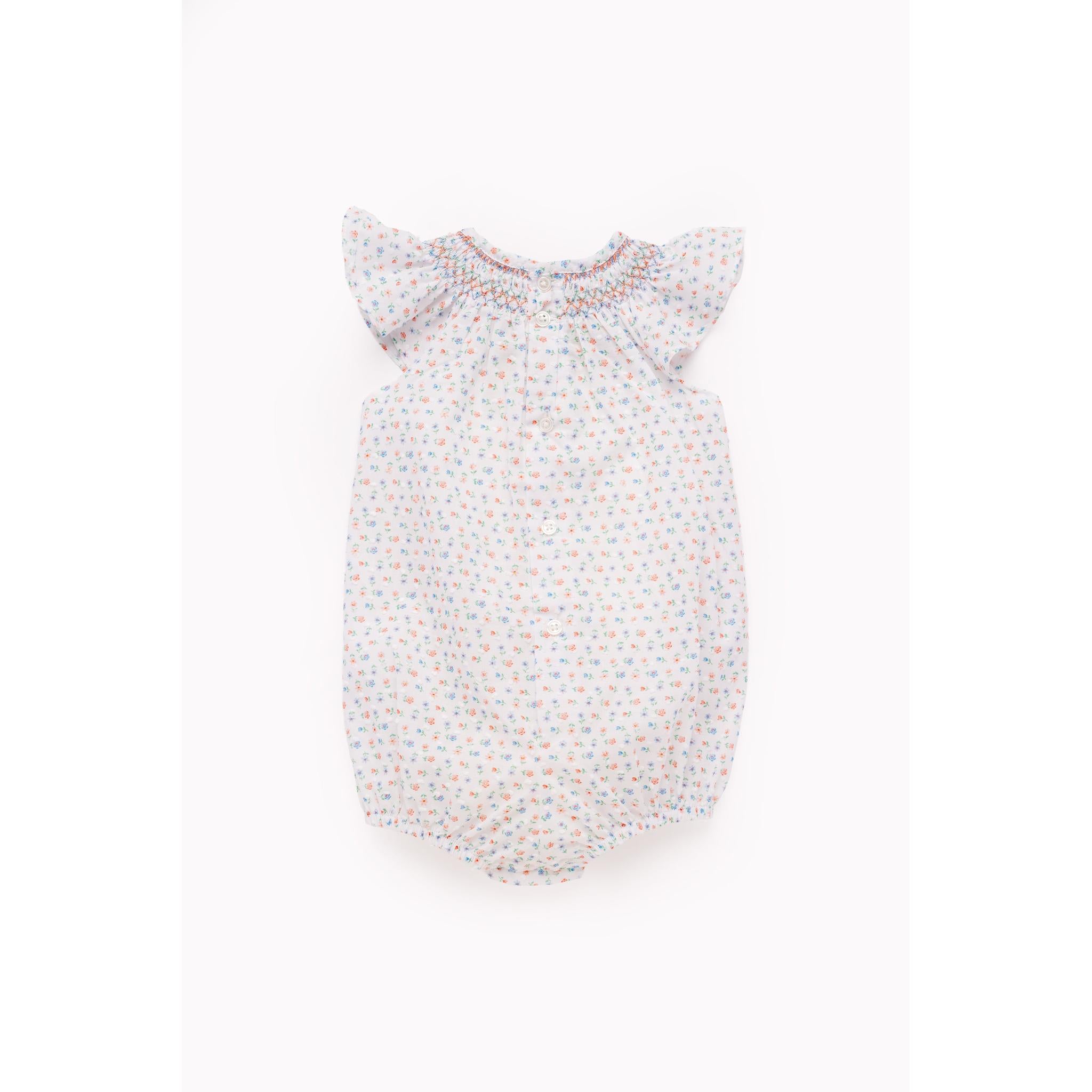 Mindy Plumeti Romper