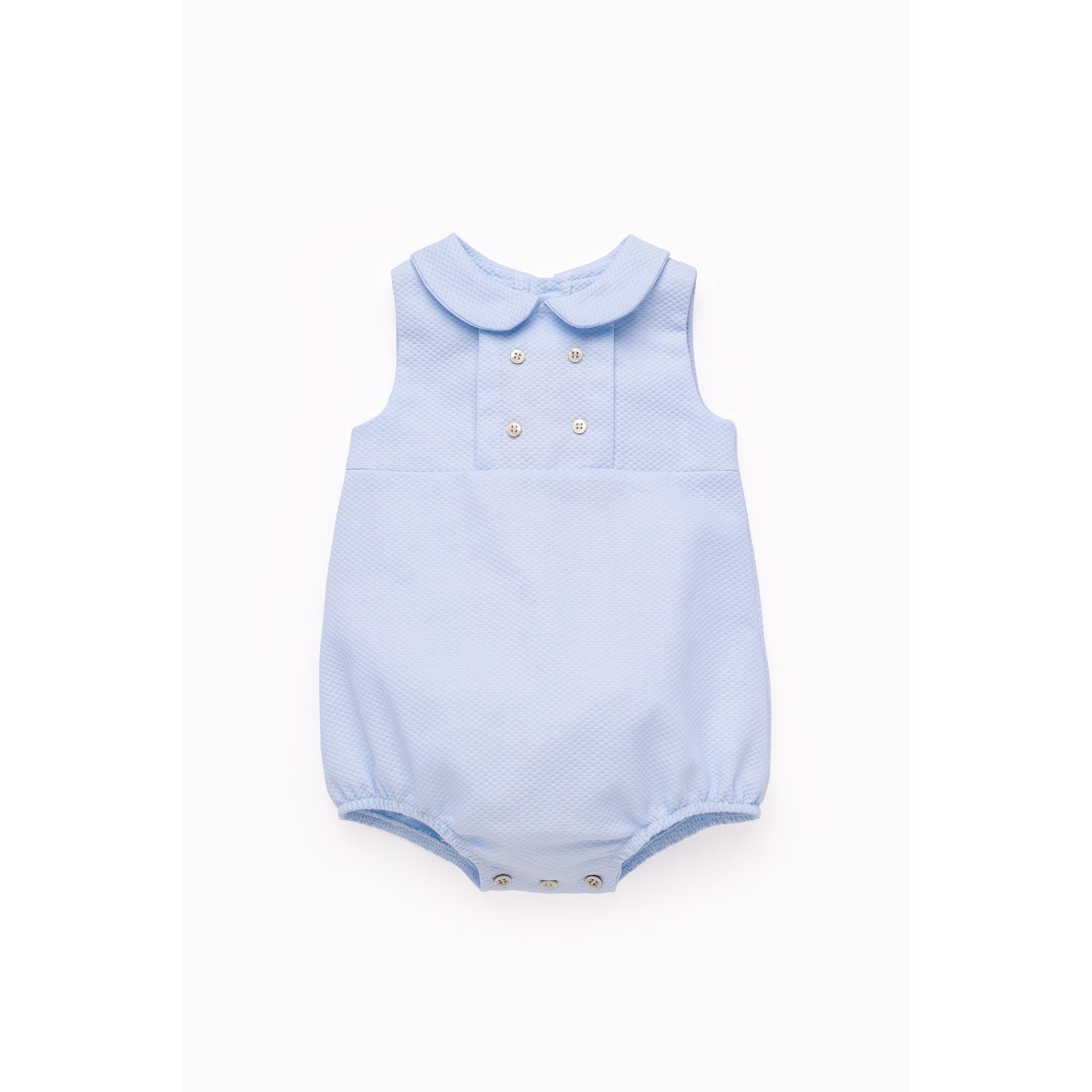 Lennon Pique Romper
