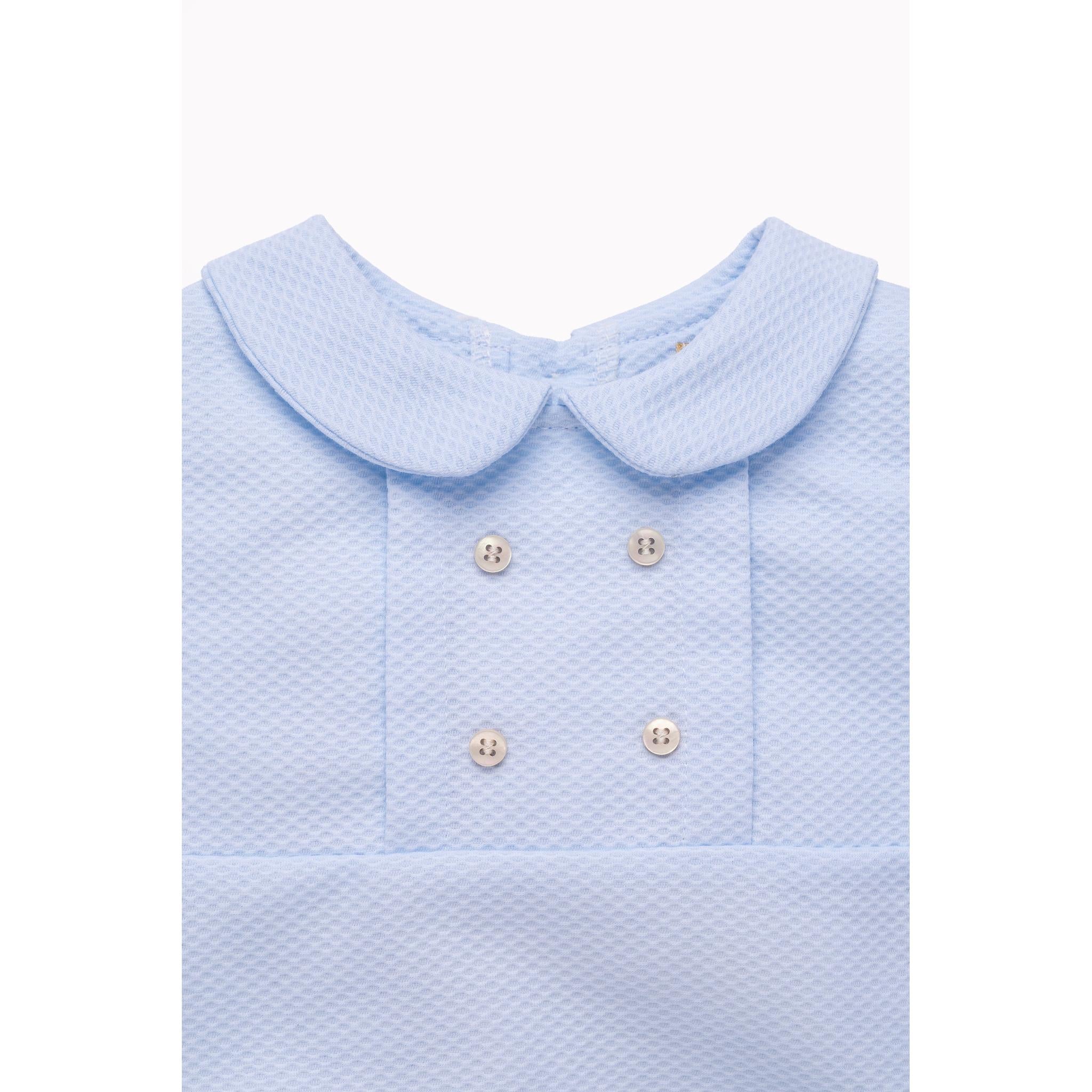 Lennon Pique Romper