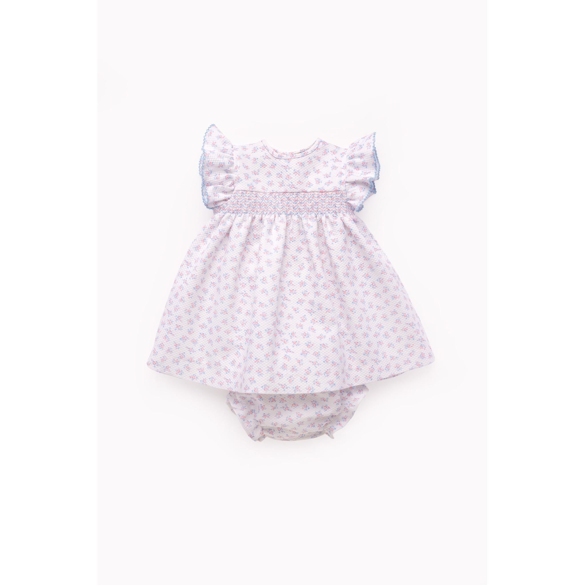 Lennon Pique Bloomer Dress
