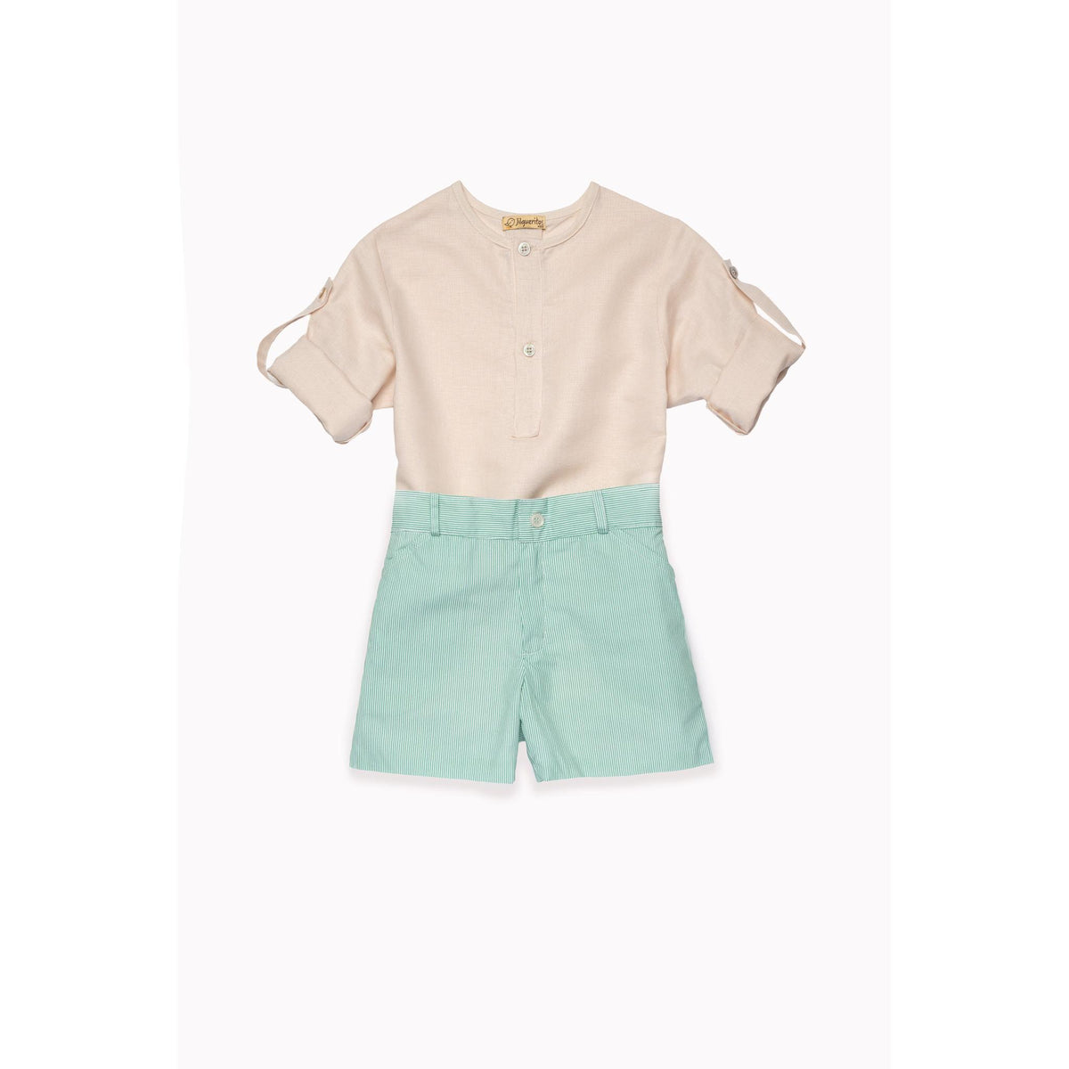 Raya Linen Short Set