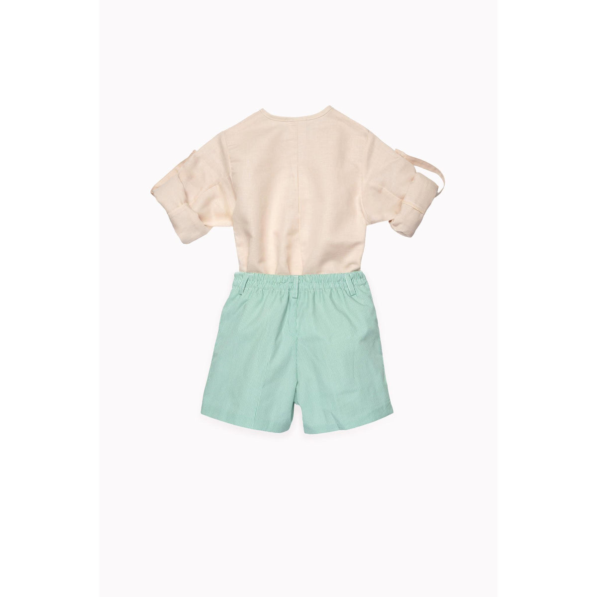 Raya Linen Short Set