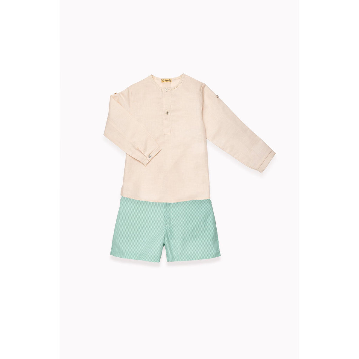 Raya Linen Short Set