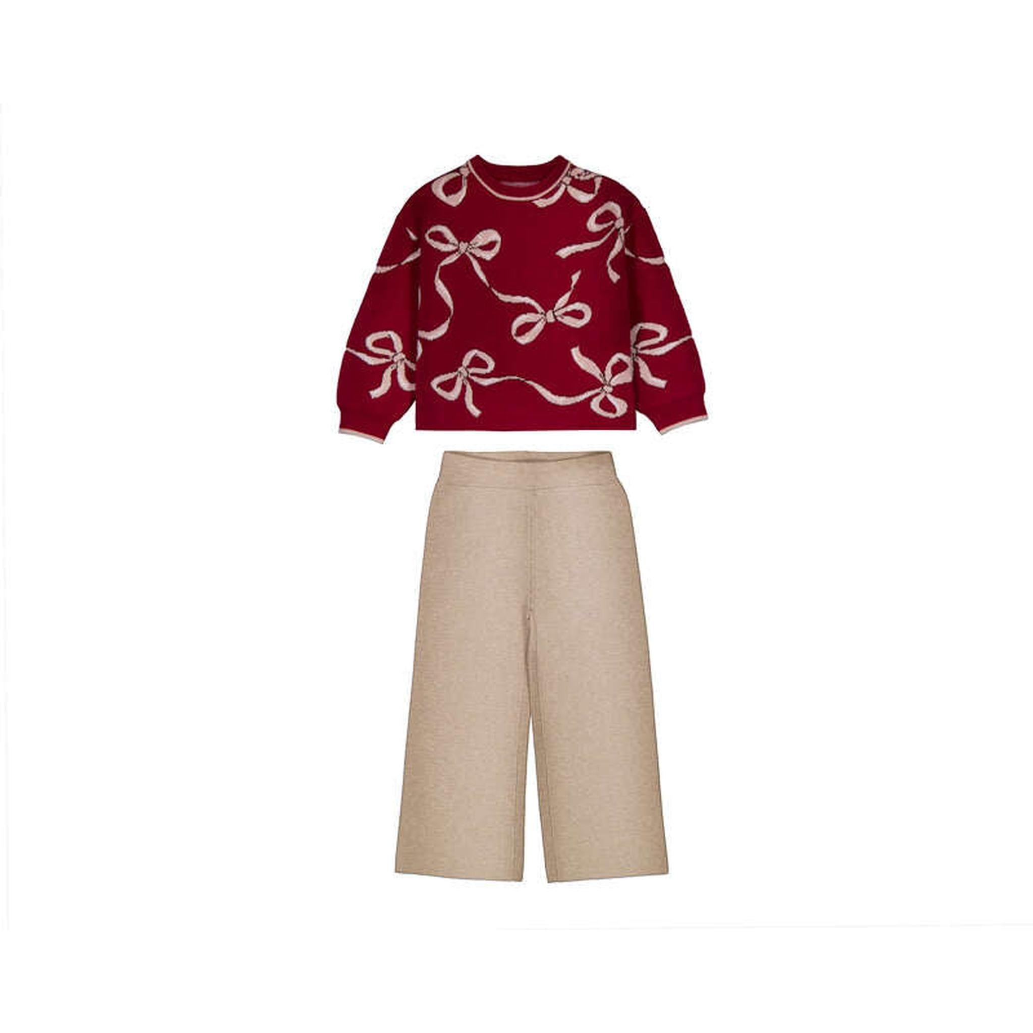 Girl Sweater and Pants Set
