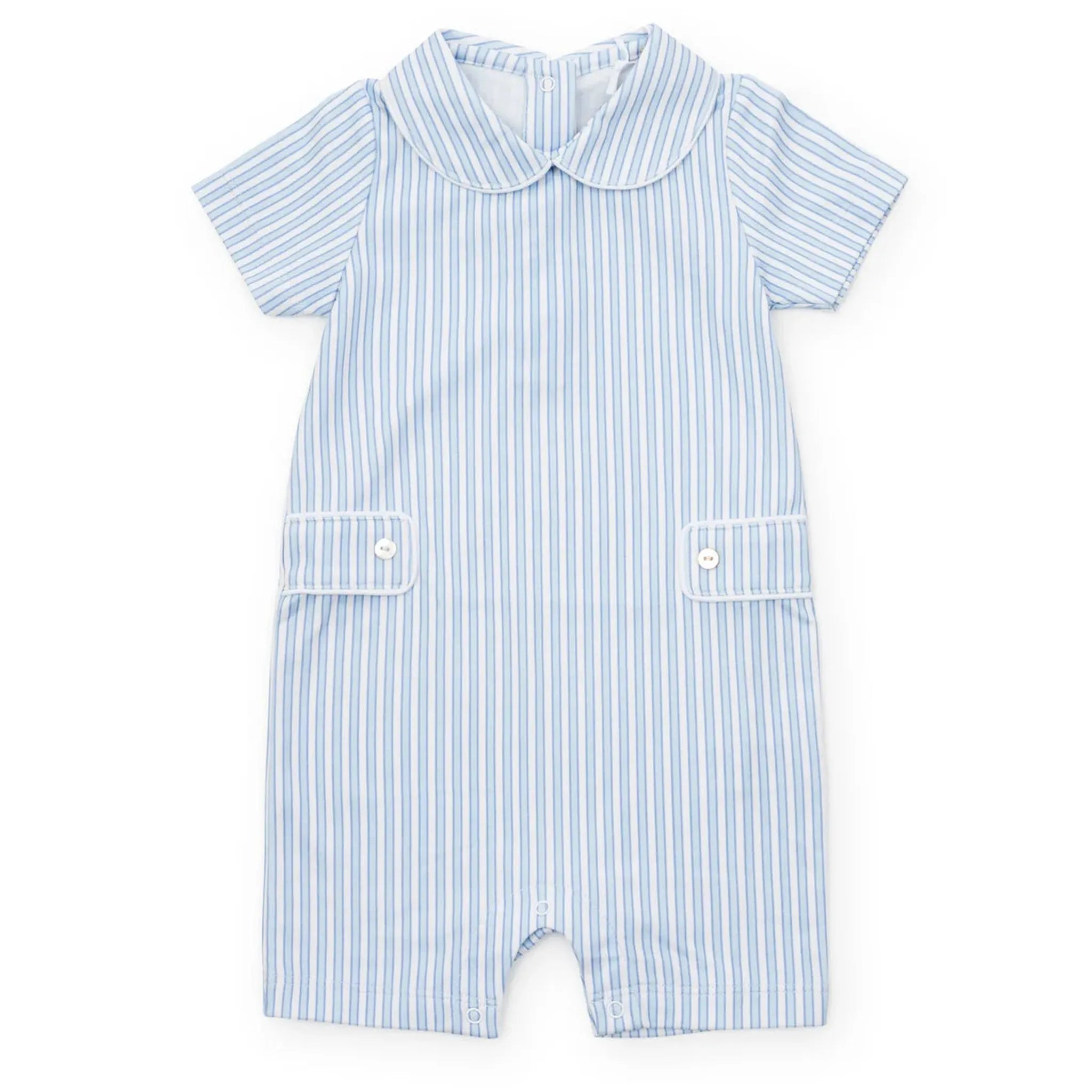 Henry Boys' Pima Cotton Shortall - Classic Strip