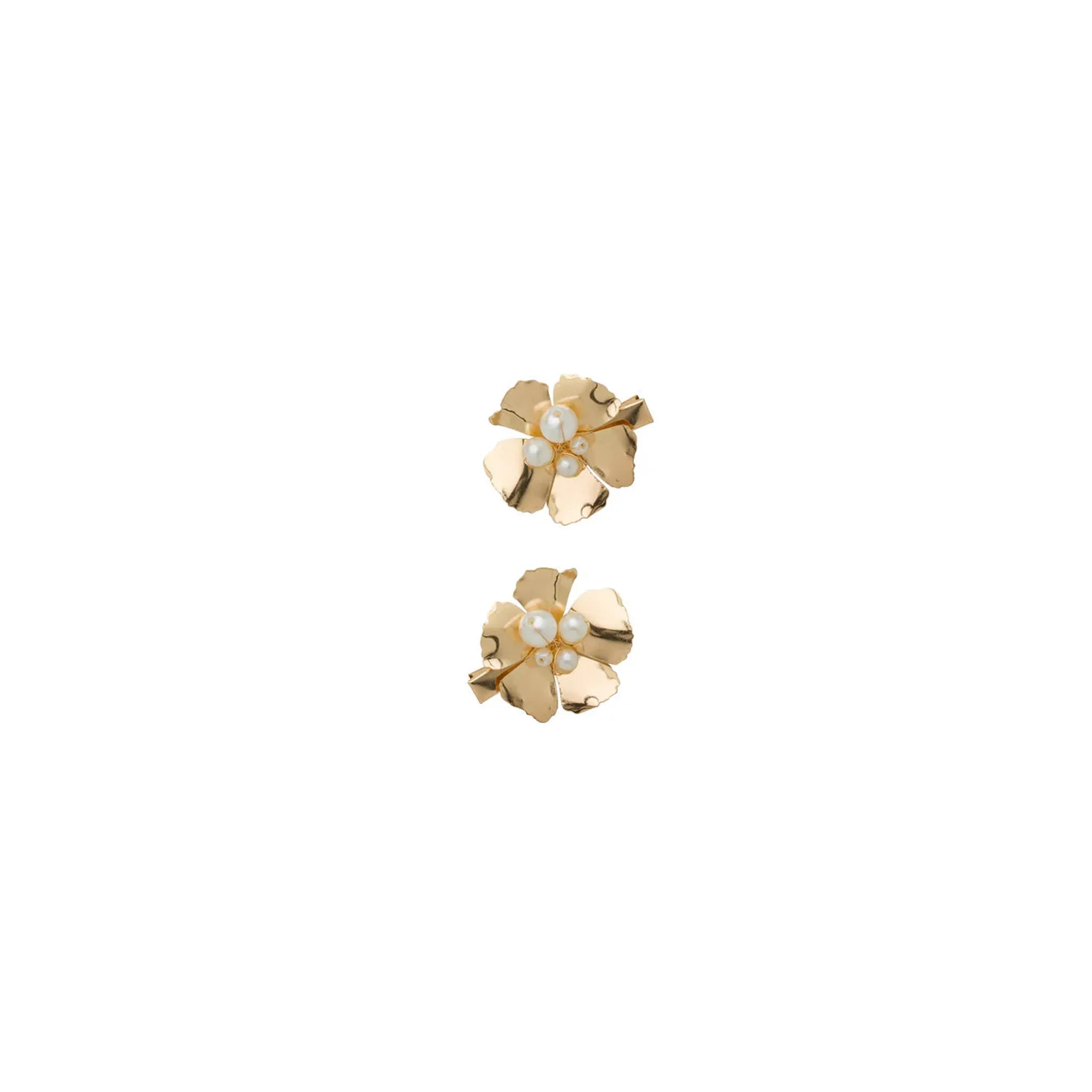 Hibiscus Clip Set of 2