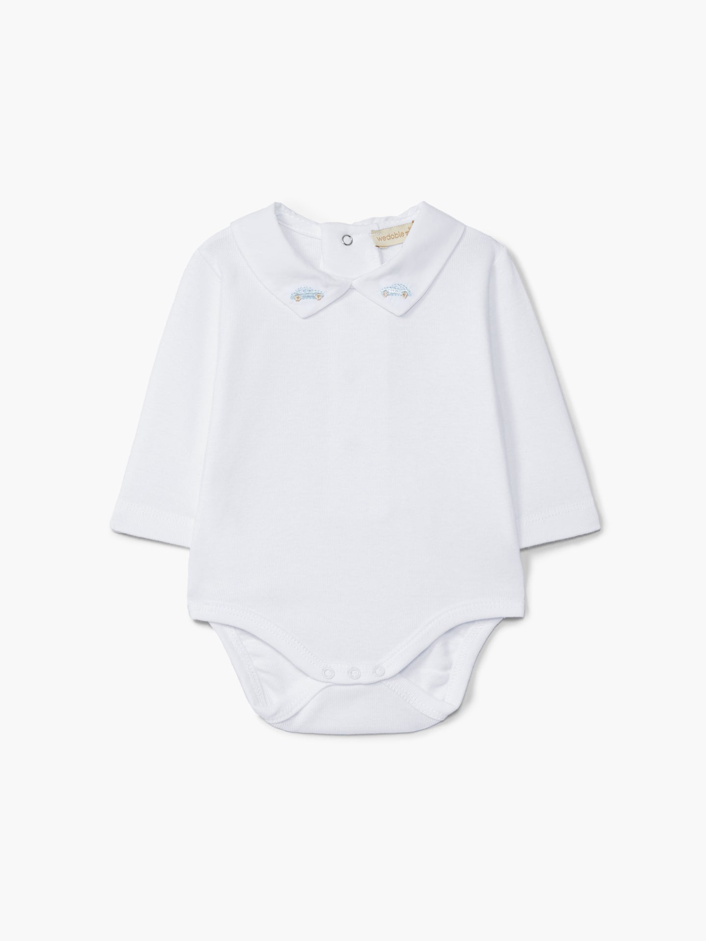 CARS Long-sleeved round neck bodysuit