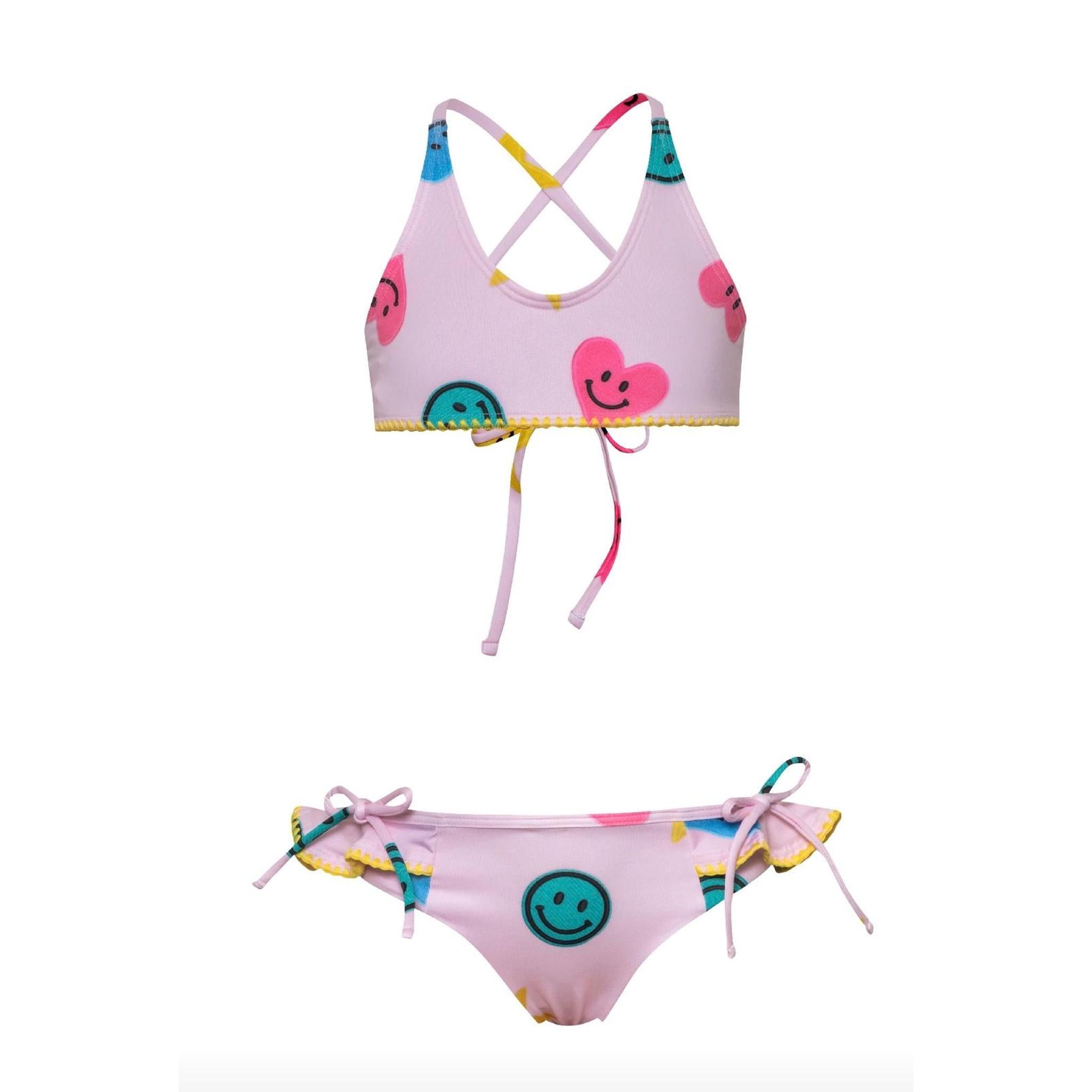 Crossed - Happy Day Pink Bikini