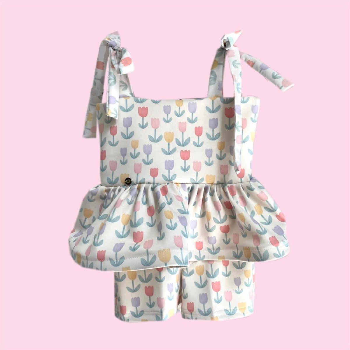 Liza Short Set - Tulip