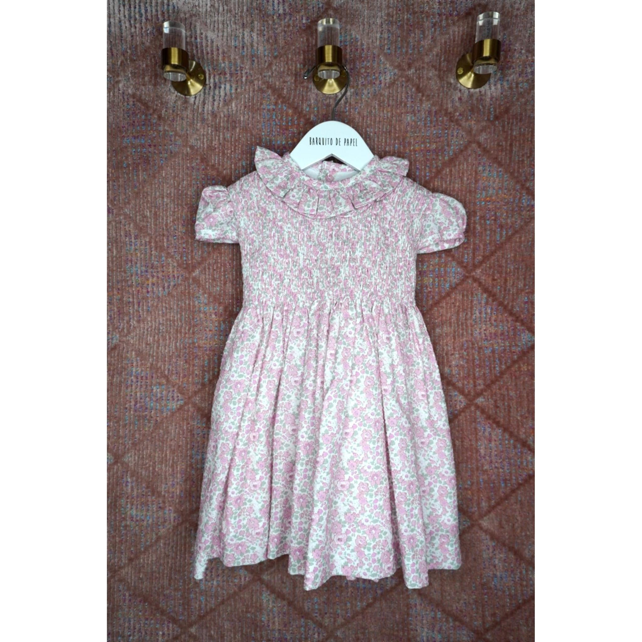 Cannes Smocked Dress