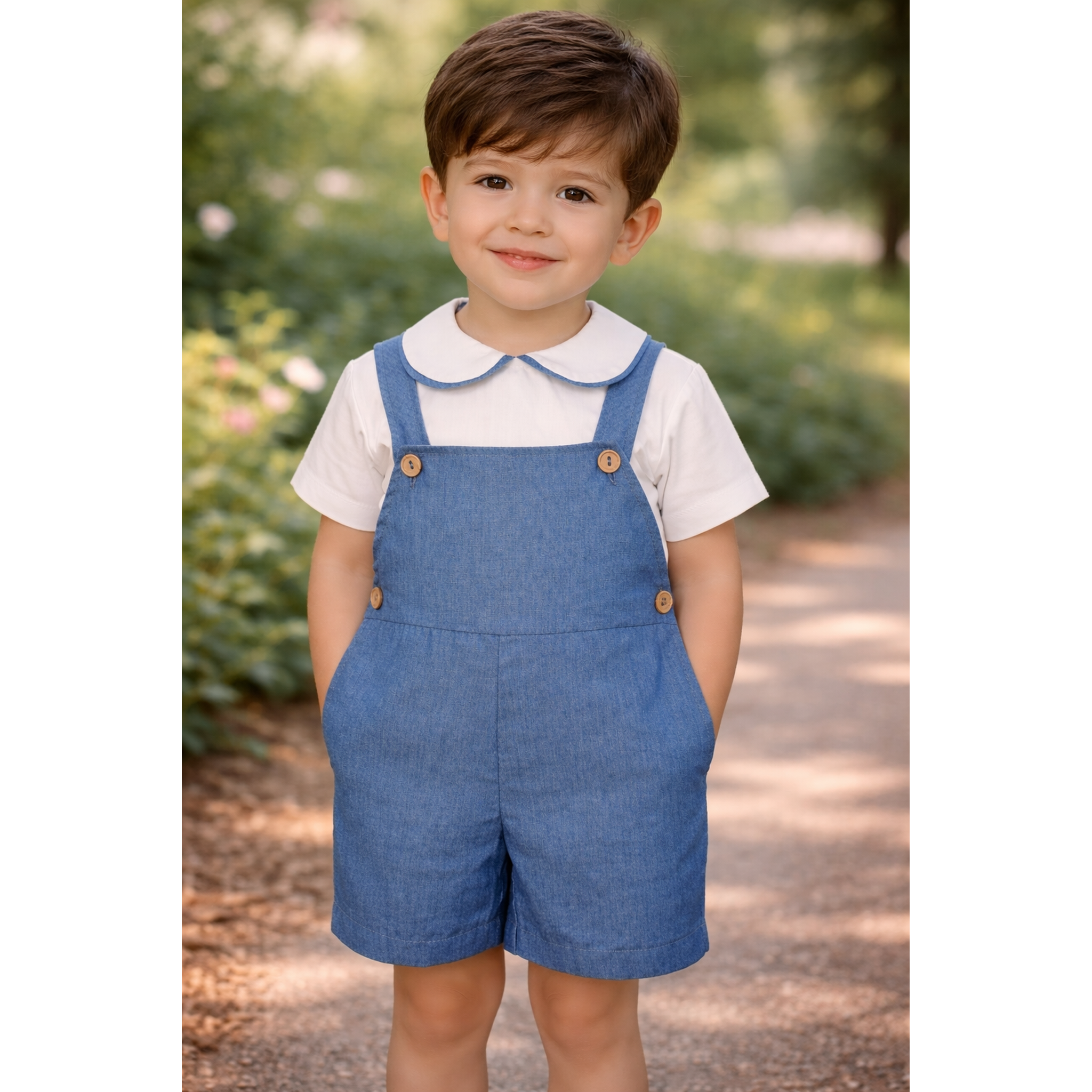 Denim Overall