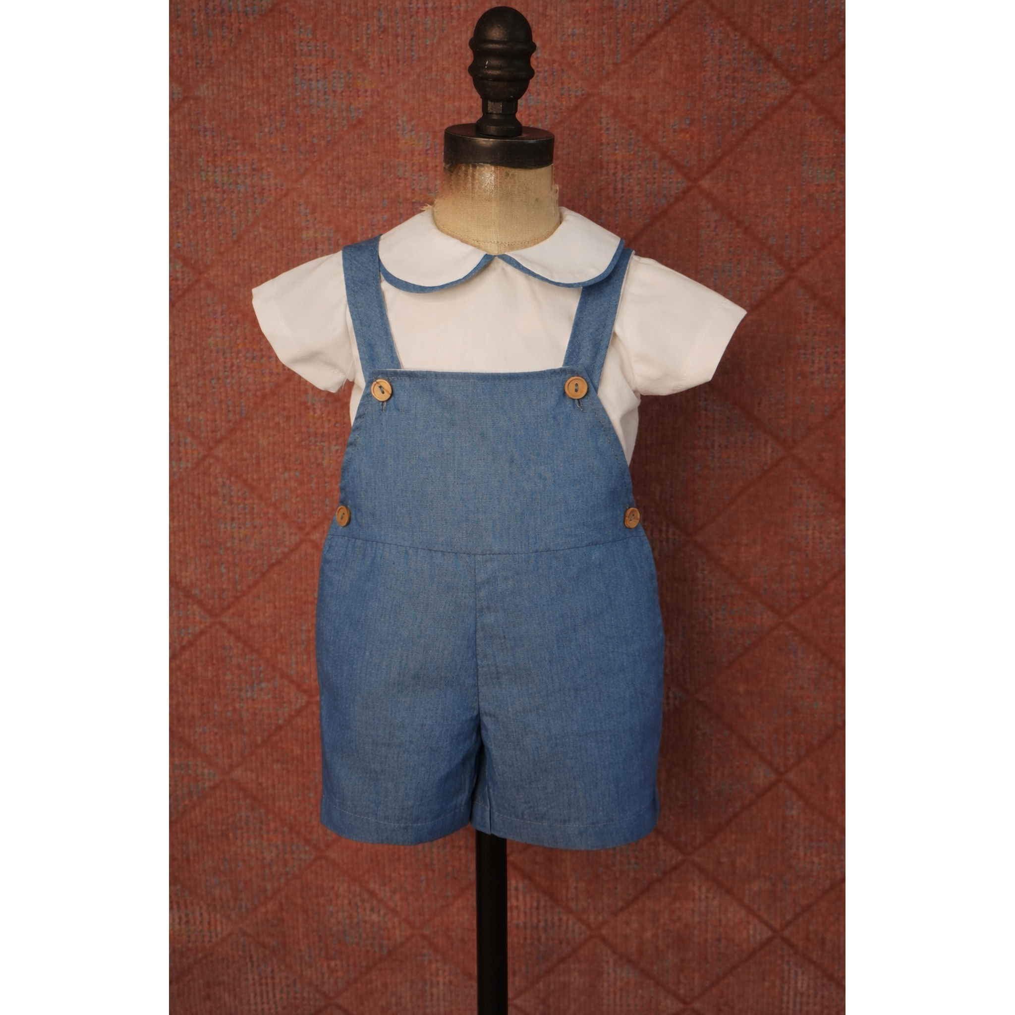 Denim Overall