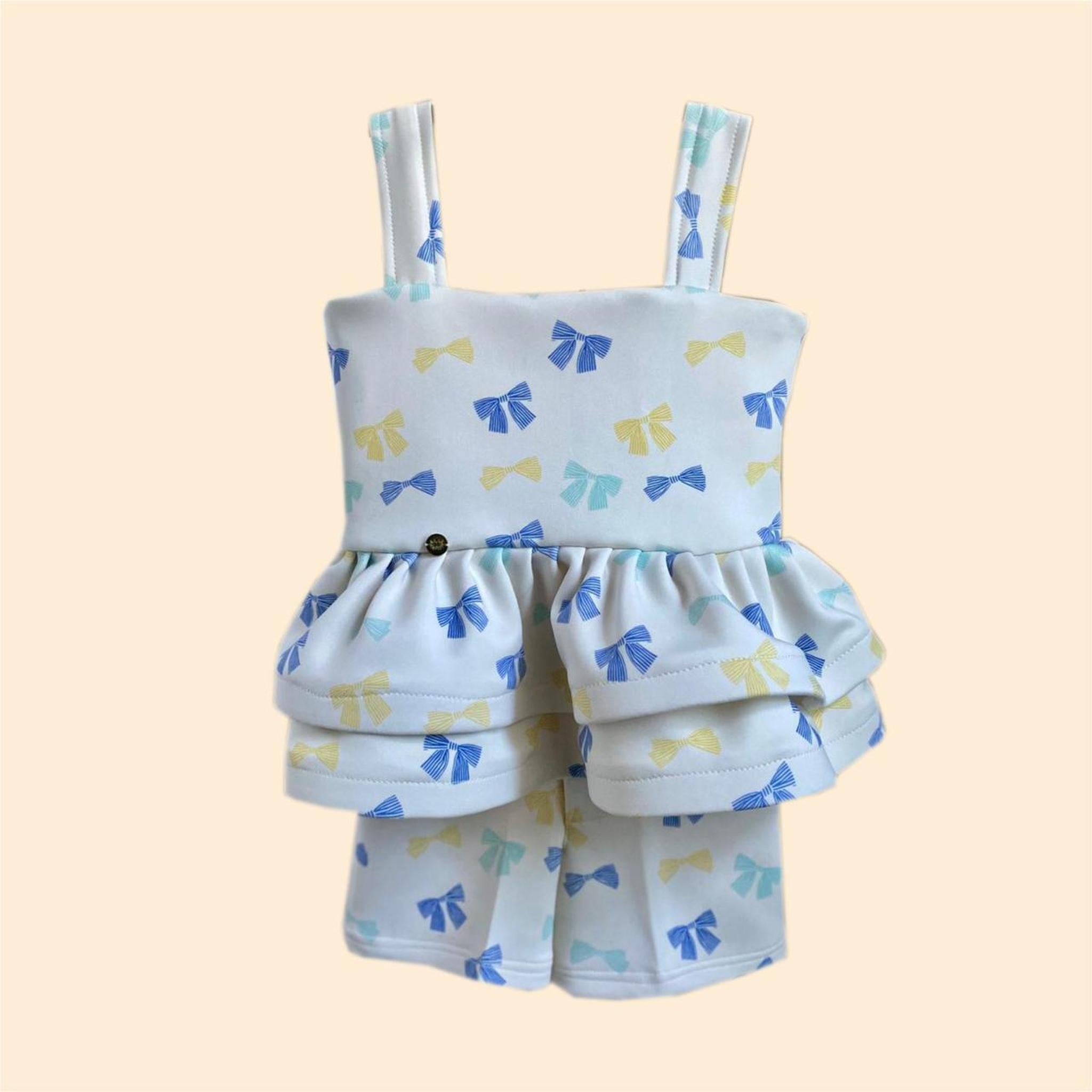 Paula Short Set - Bows
