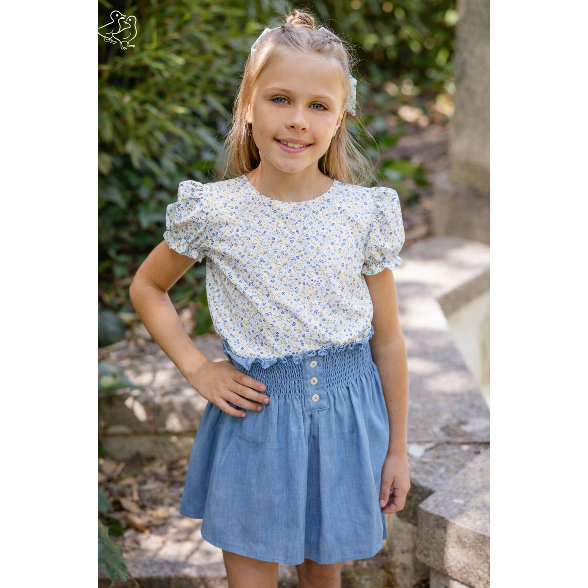 Set Falda Manga Farol