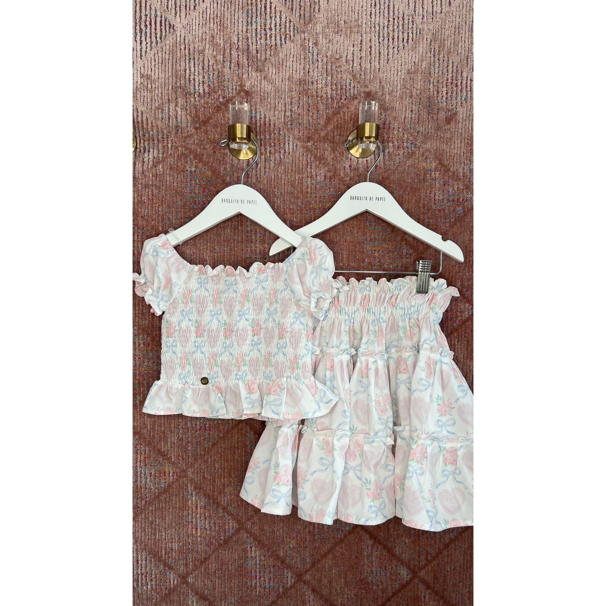 Love Shack Set - Pink