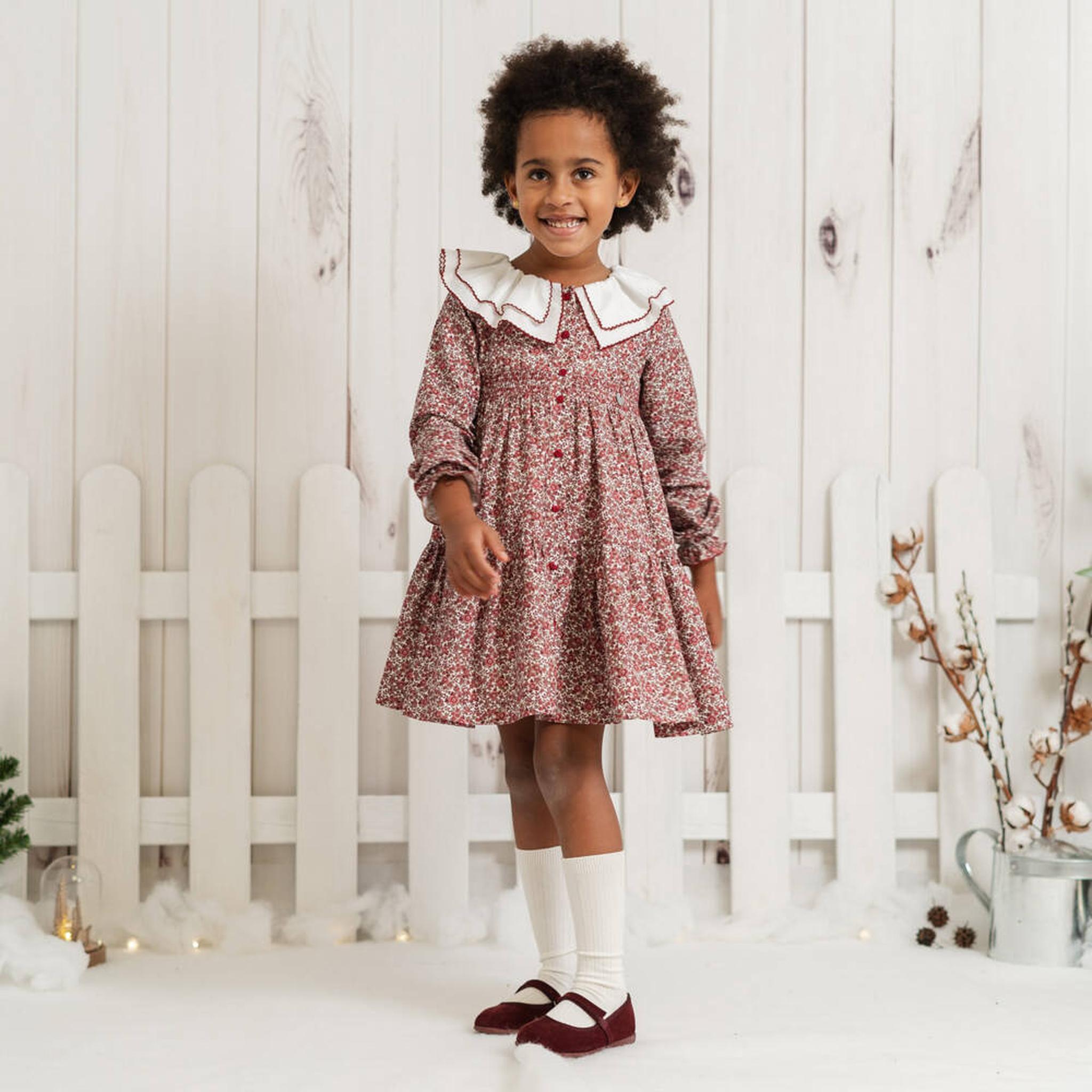 Guinda Cherry Dress
