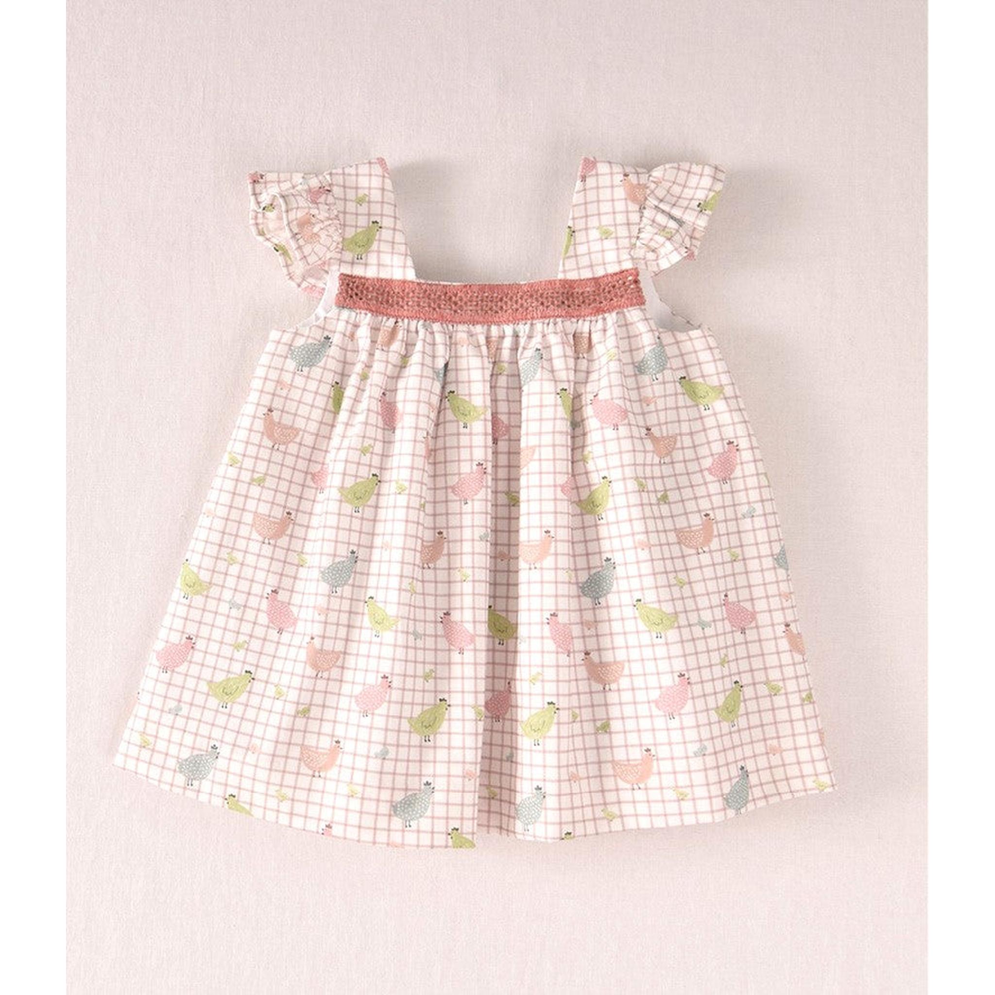 Vestido Gallinas