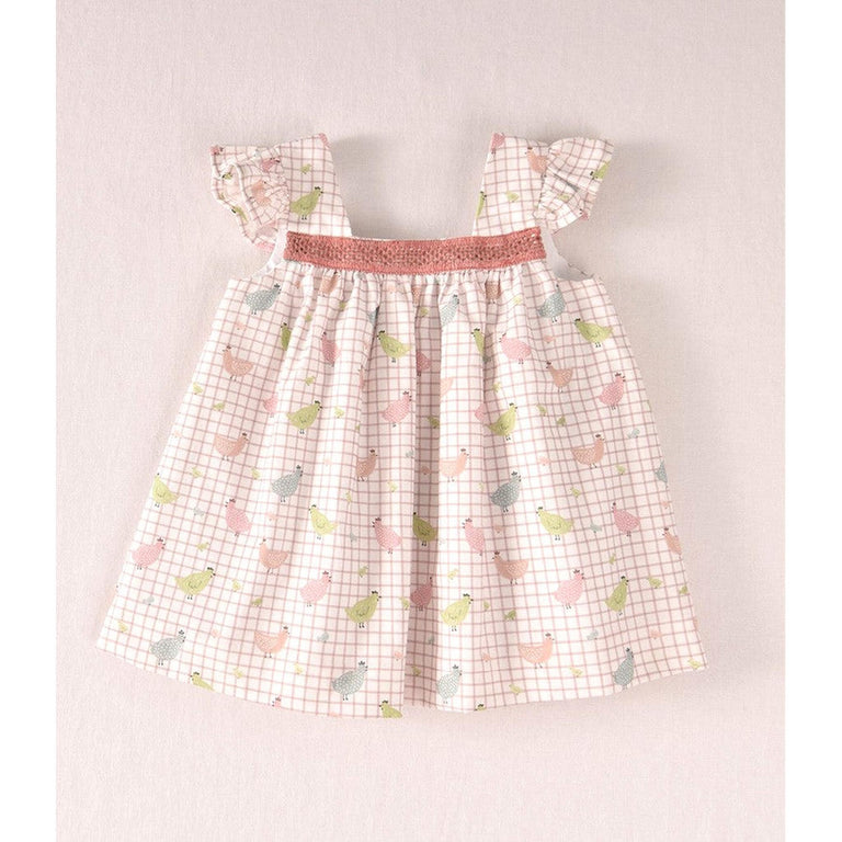 Vestido Gallinas
