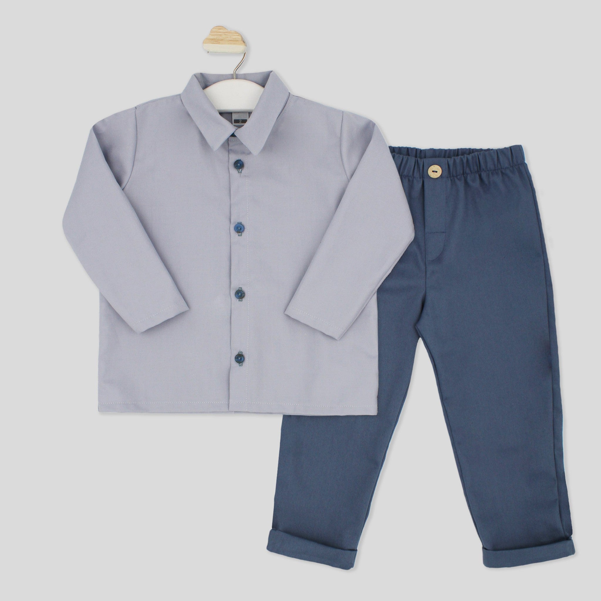 Royal Trouser Set