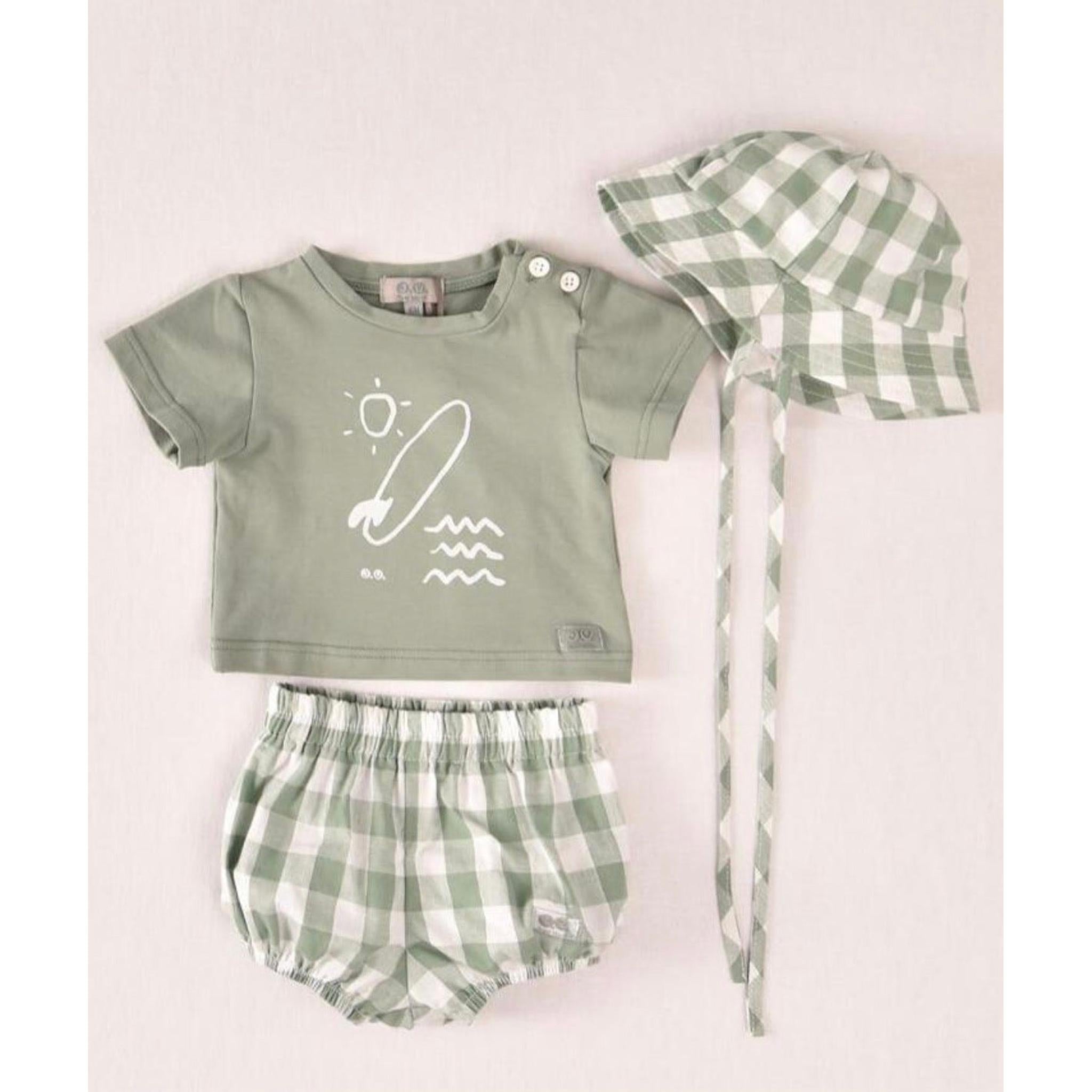 Conjunto Playa Cuadros - Boy