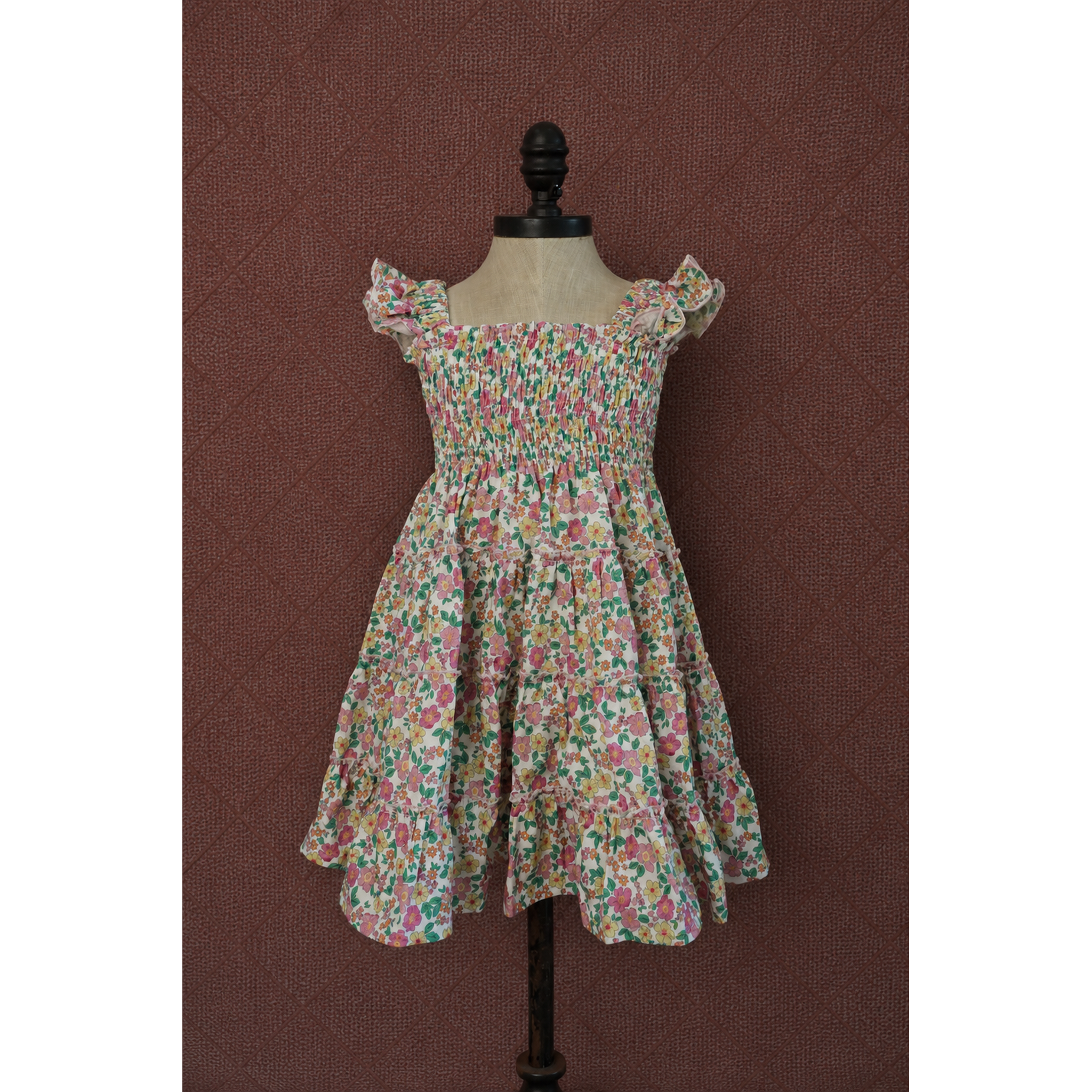 Maryland Tropical Garden Dress