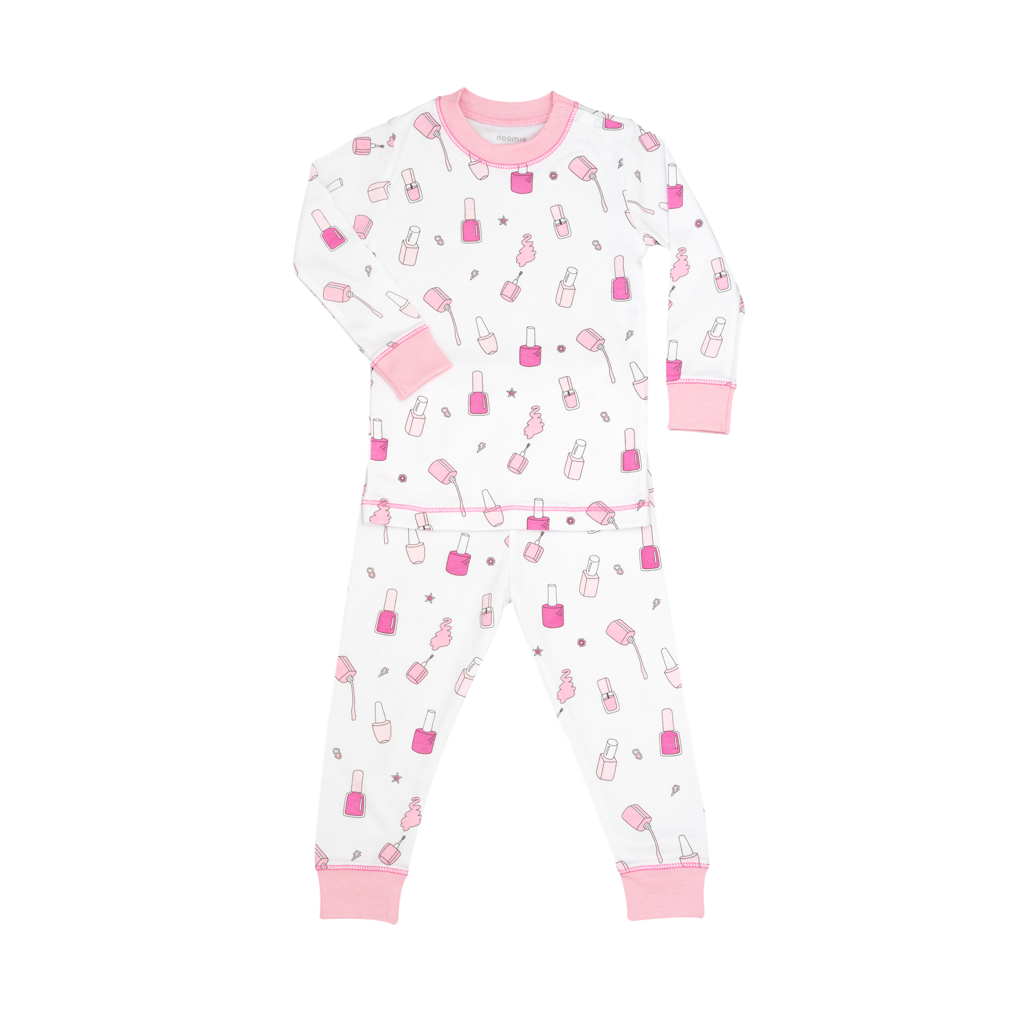 Spa Day Long Sleeve Pajama Set