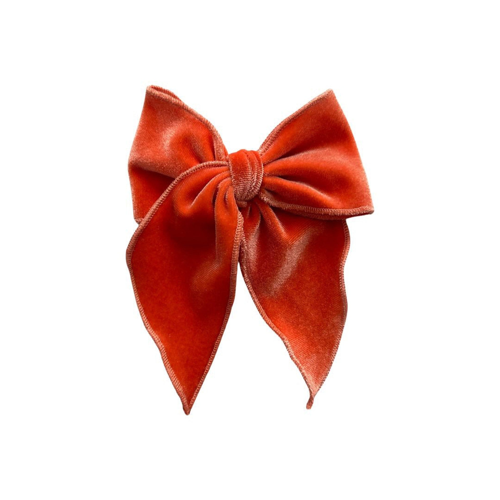 Velvet Fay Medium Bow - Several Colors