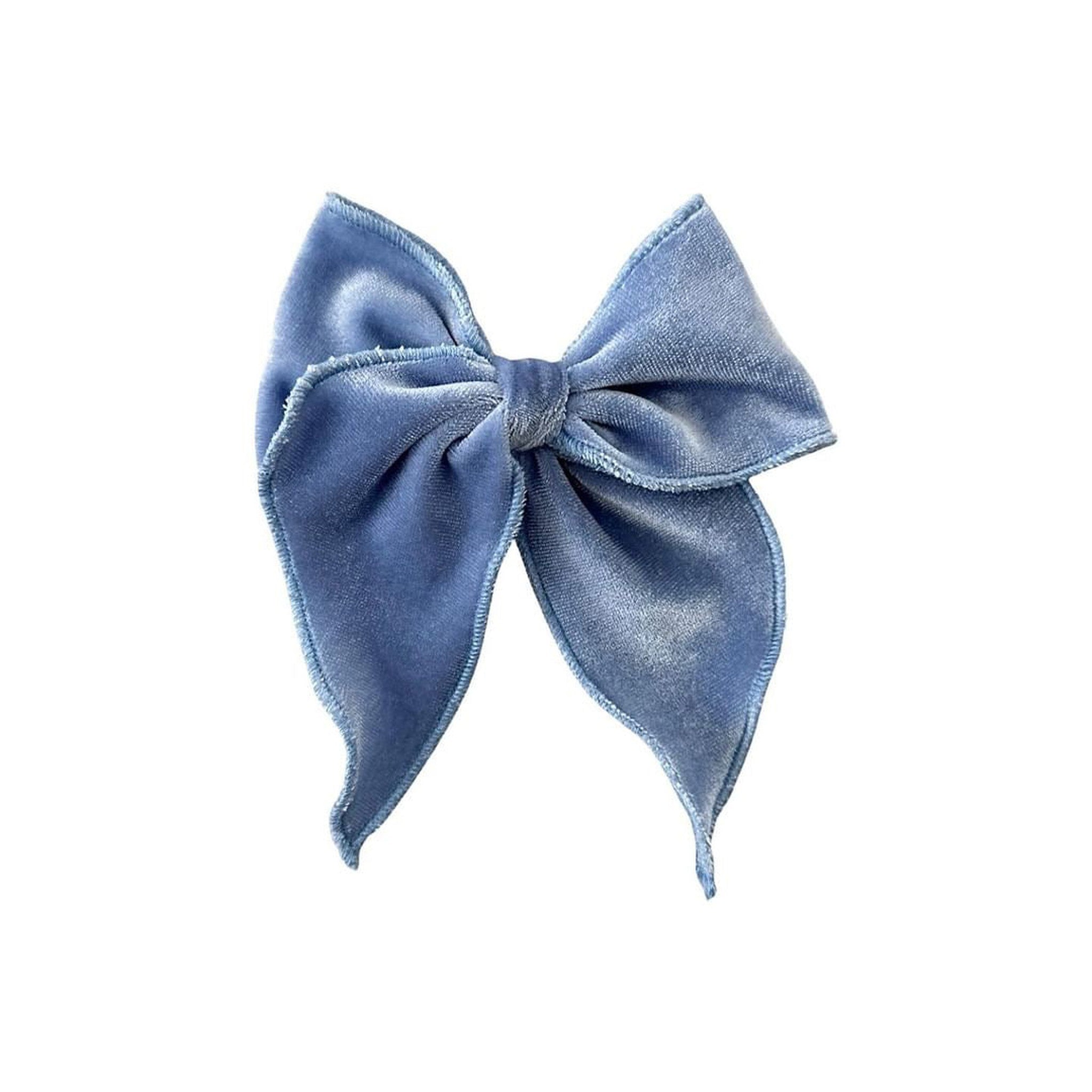 Velvet Fay Medium Bow - Several Colors