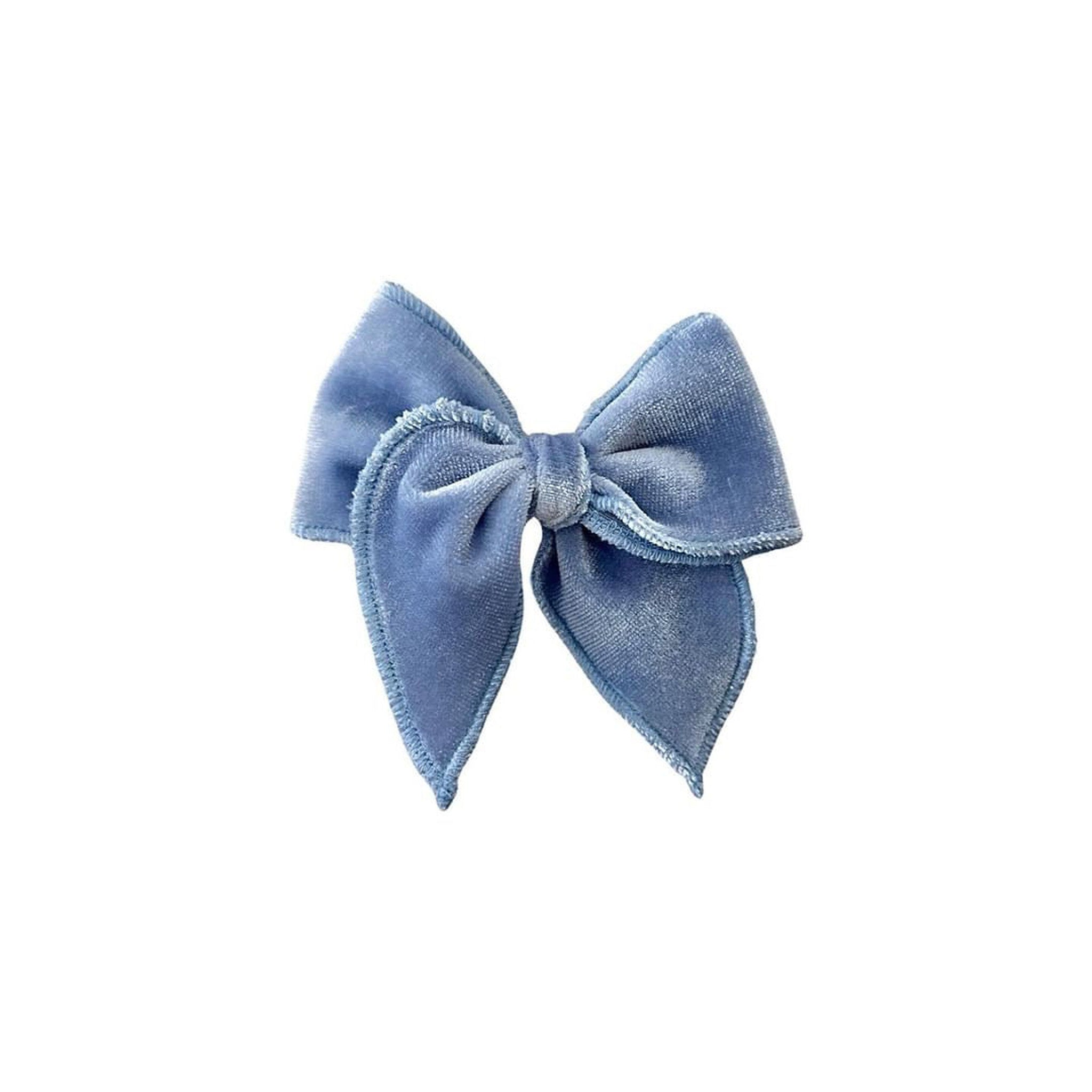 Velvet Fay Small Bow - Several Colors