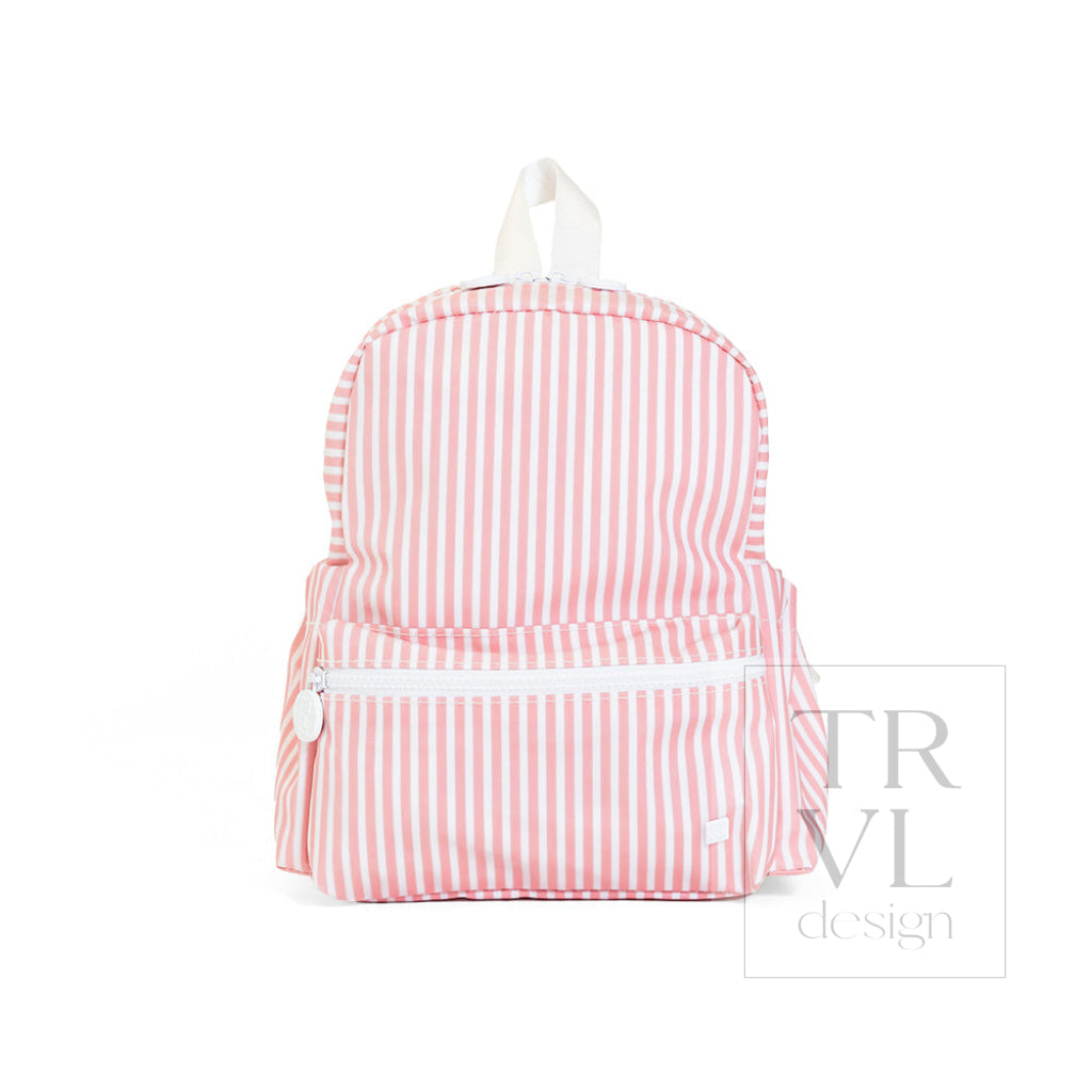 Mini Backer - Pilcro Stripes Dusty Rose