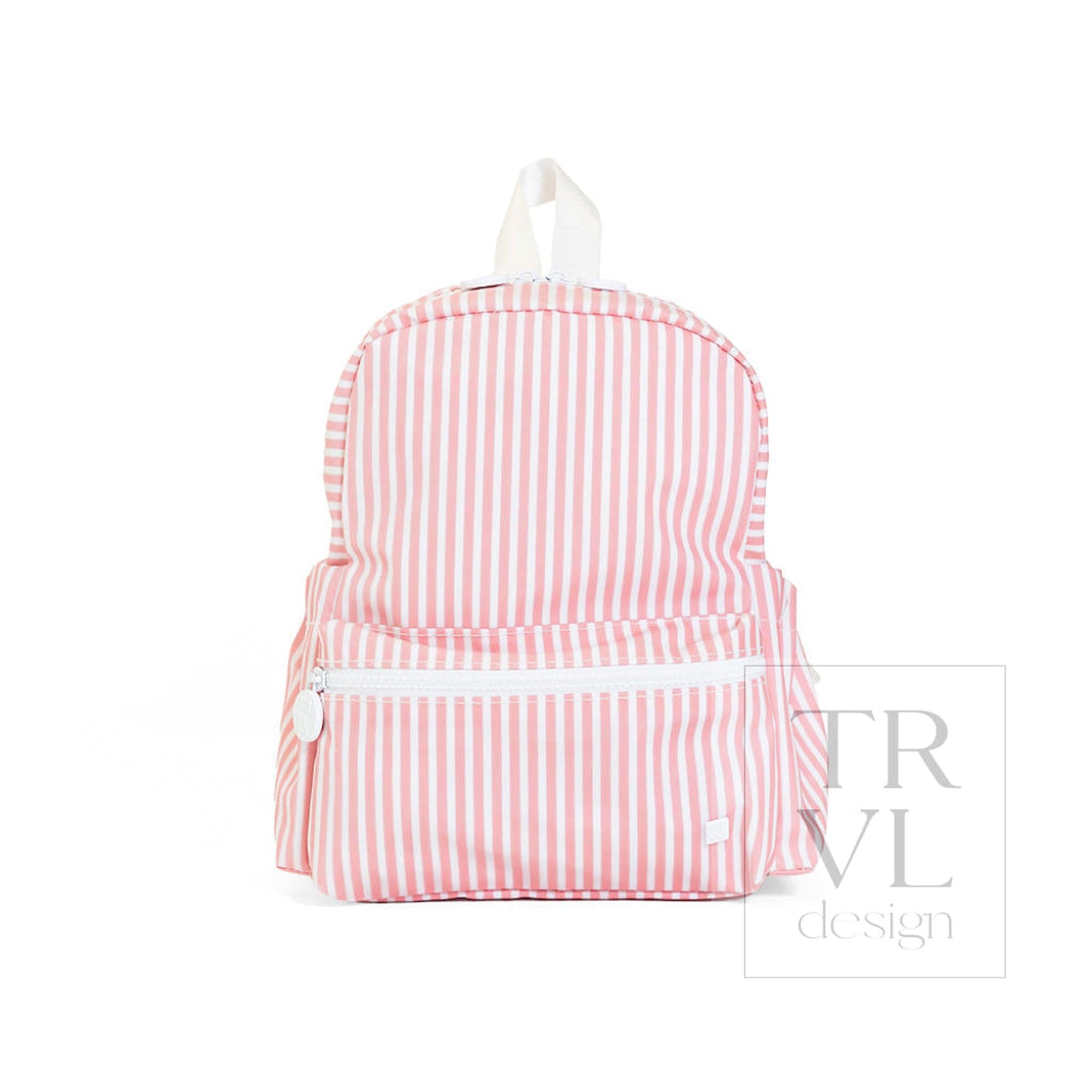 Mini Backer - Pilcro Stripes Dusty Rose