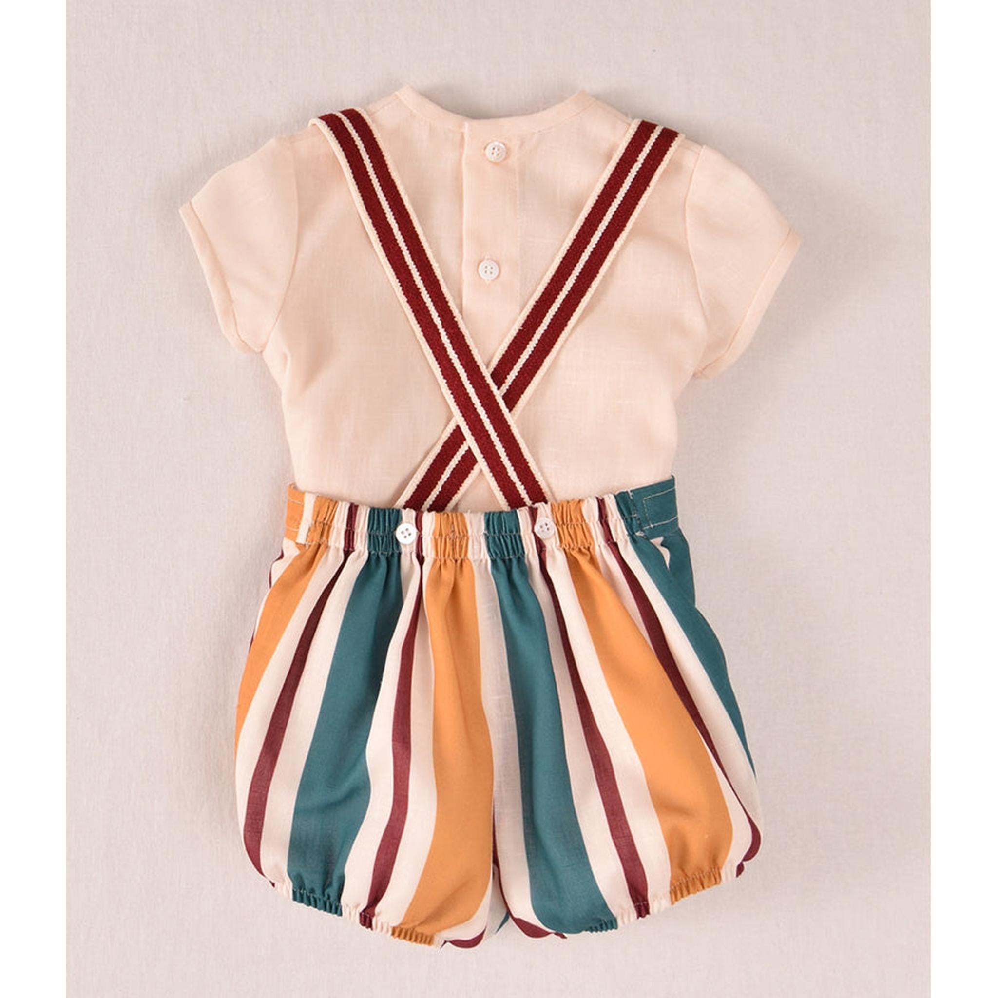 Pelele Raya Tricolor