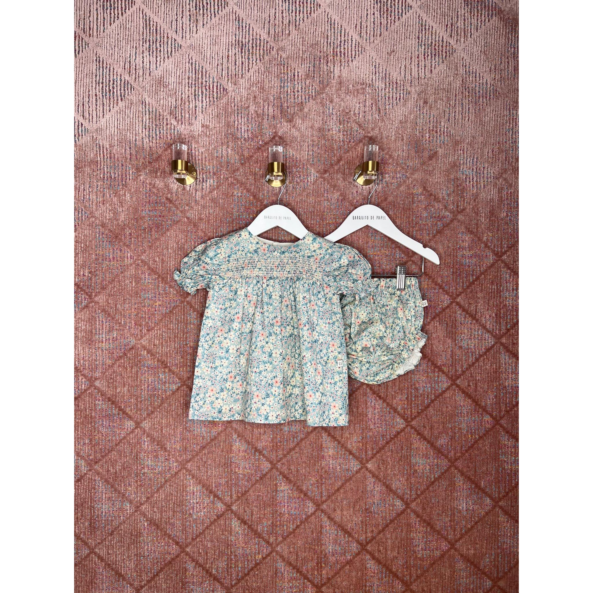 Stella Baby Dress + Bloomer