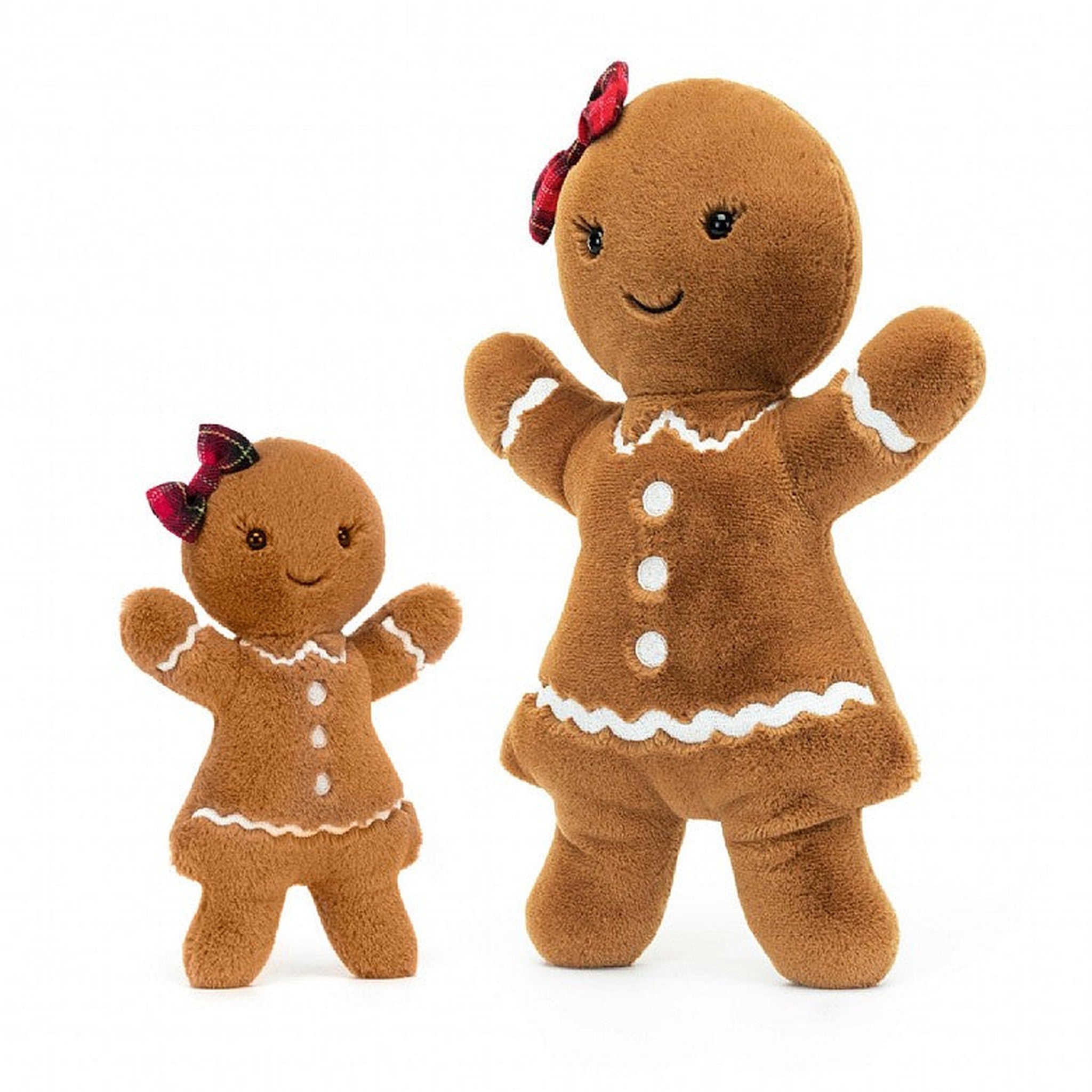 Jolly Gingerbread Ruby - Large