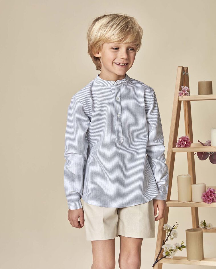 Set Camisa Mao Rayas