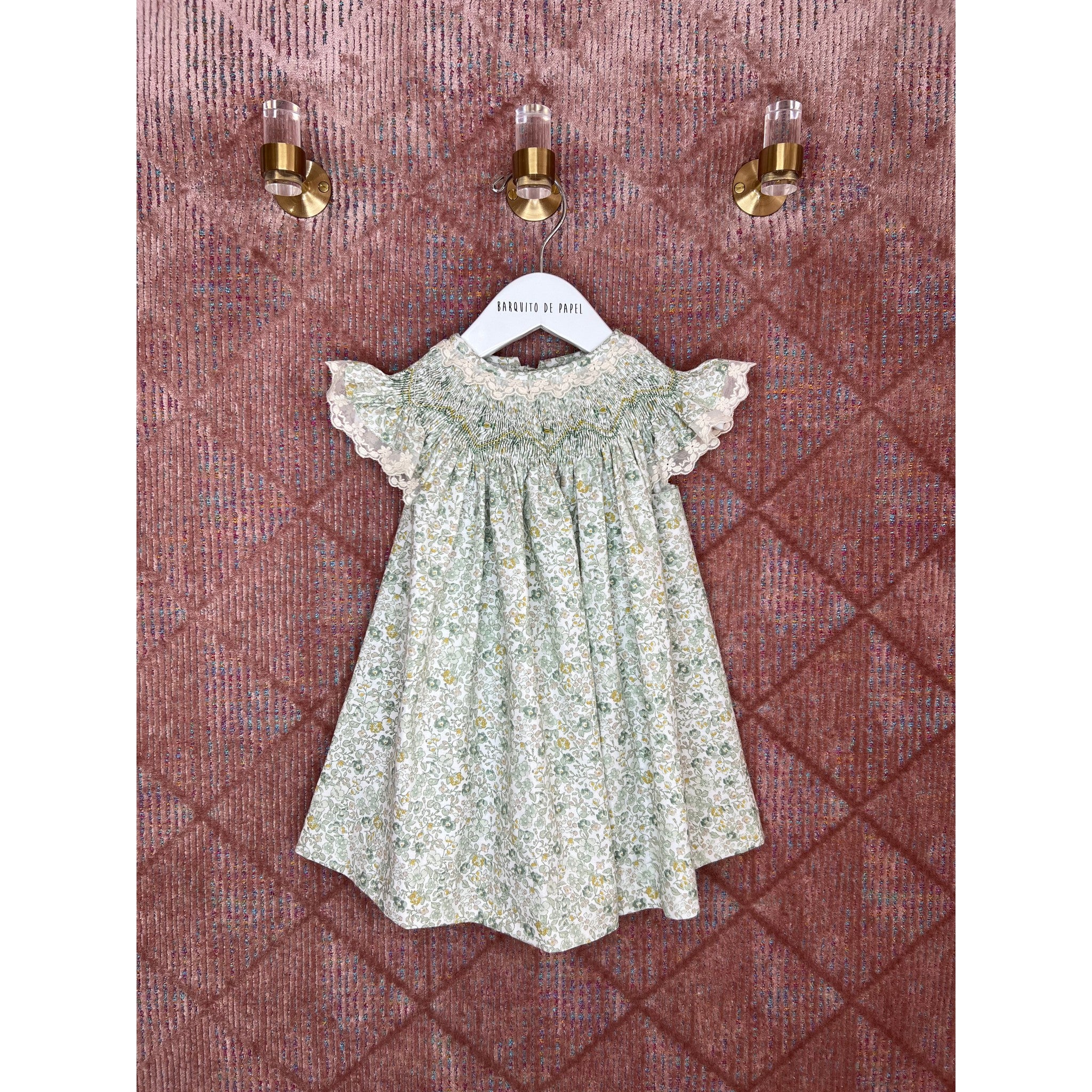 Idoia Hand Smocked Dress