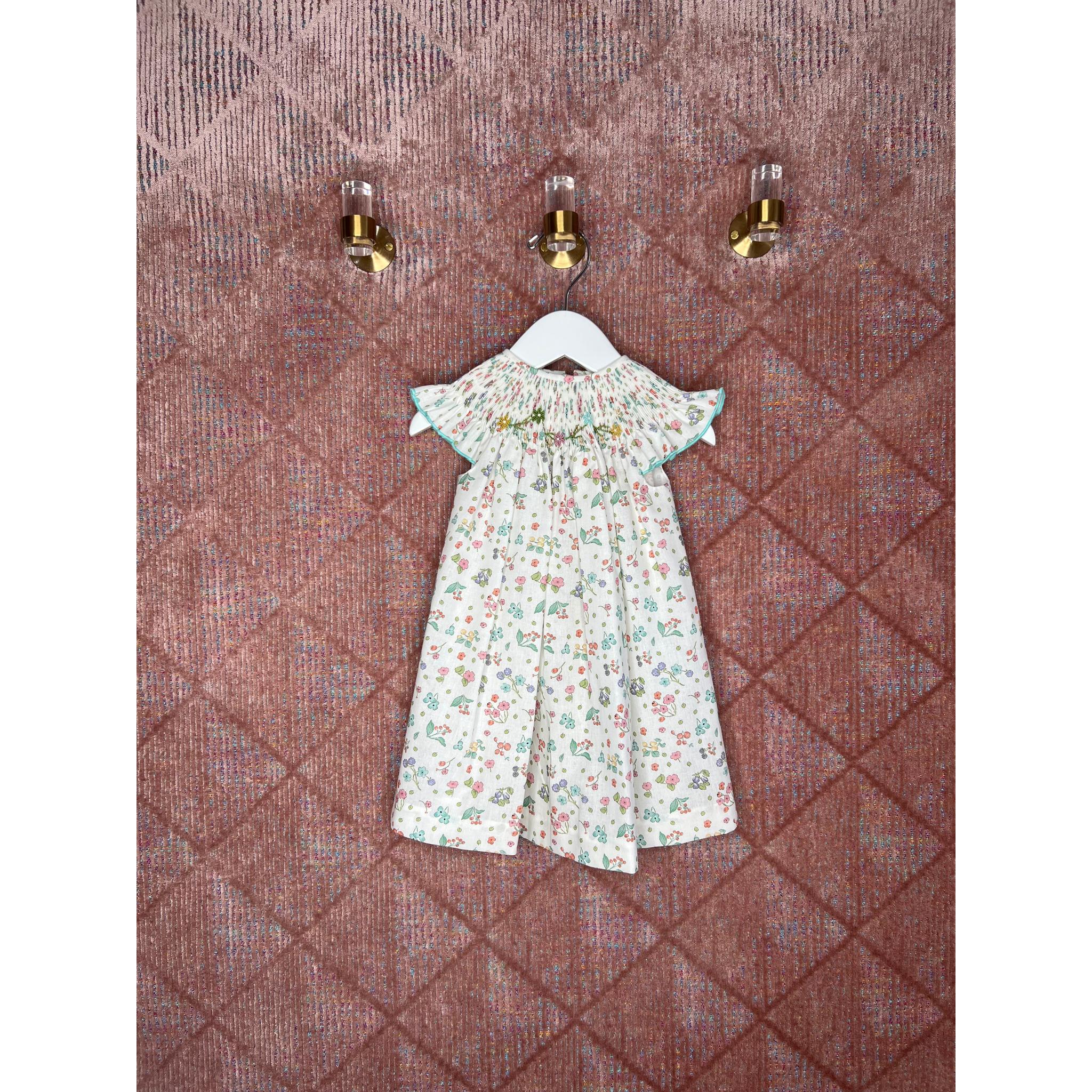 Vestido Jesusito Flor Aleta