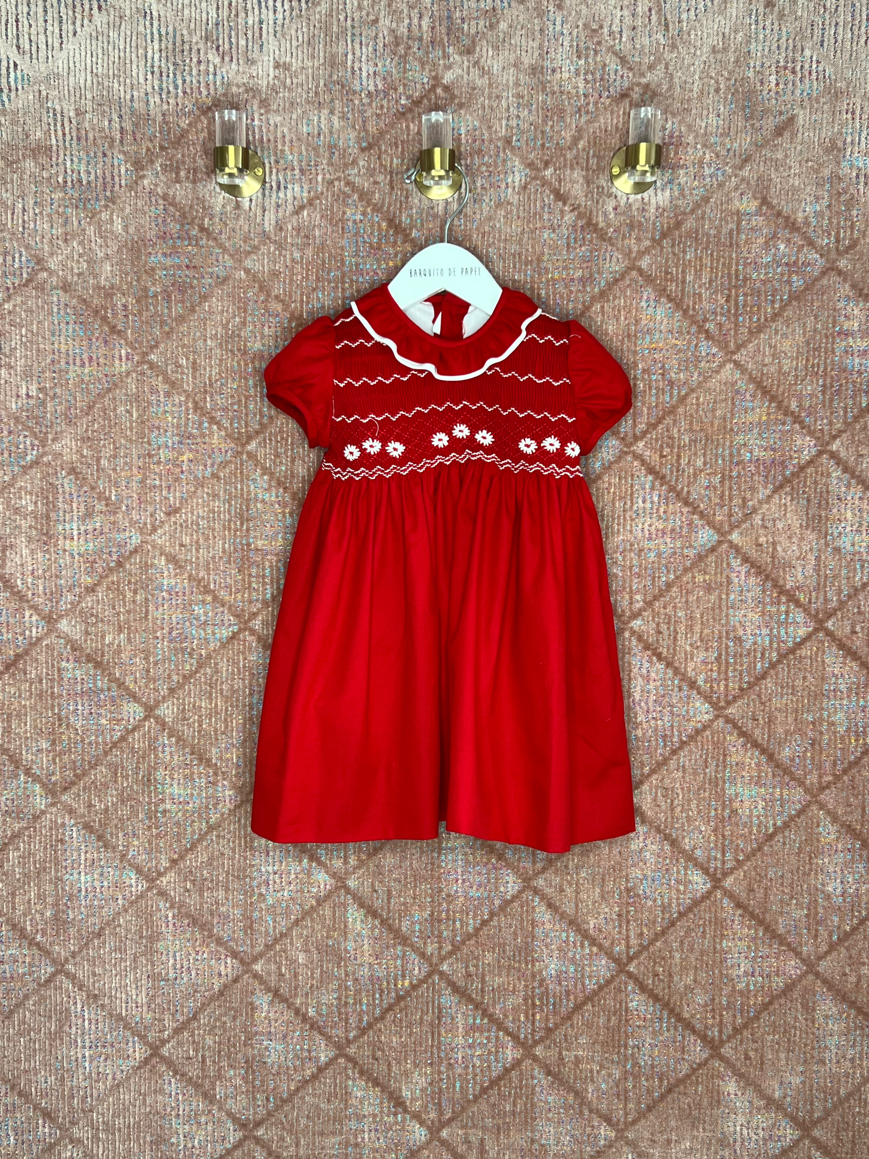 Daniela Hand smocked Dress