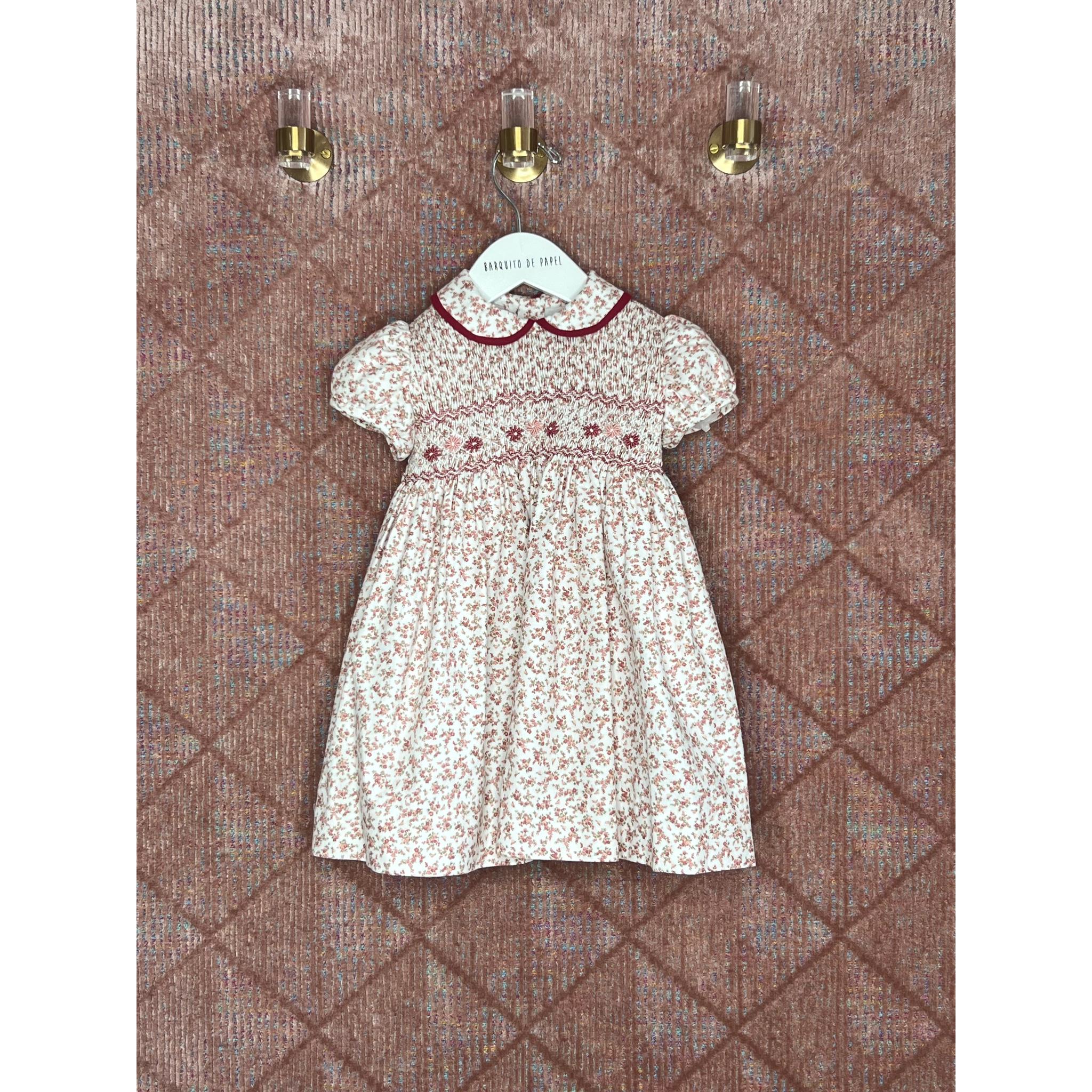 Natalia Hand smocked Dress