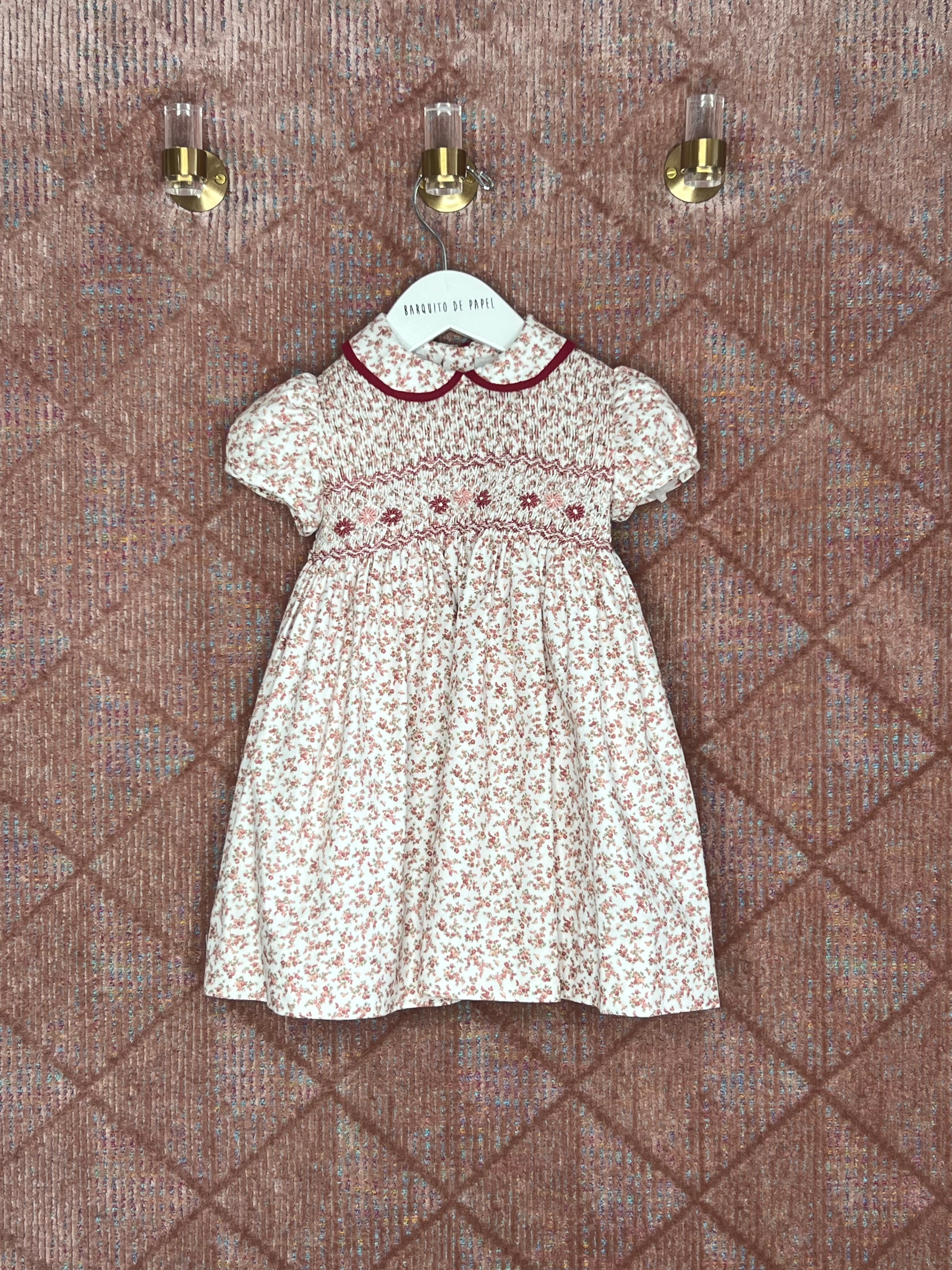 Natalia Hand smocked Dress