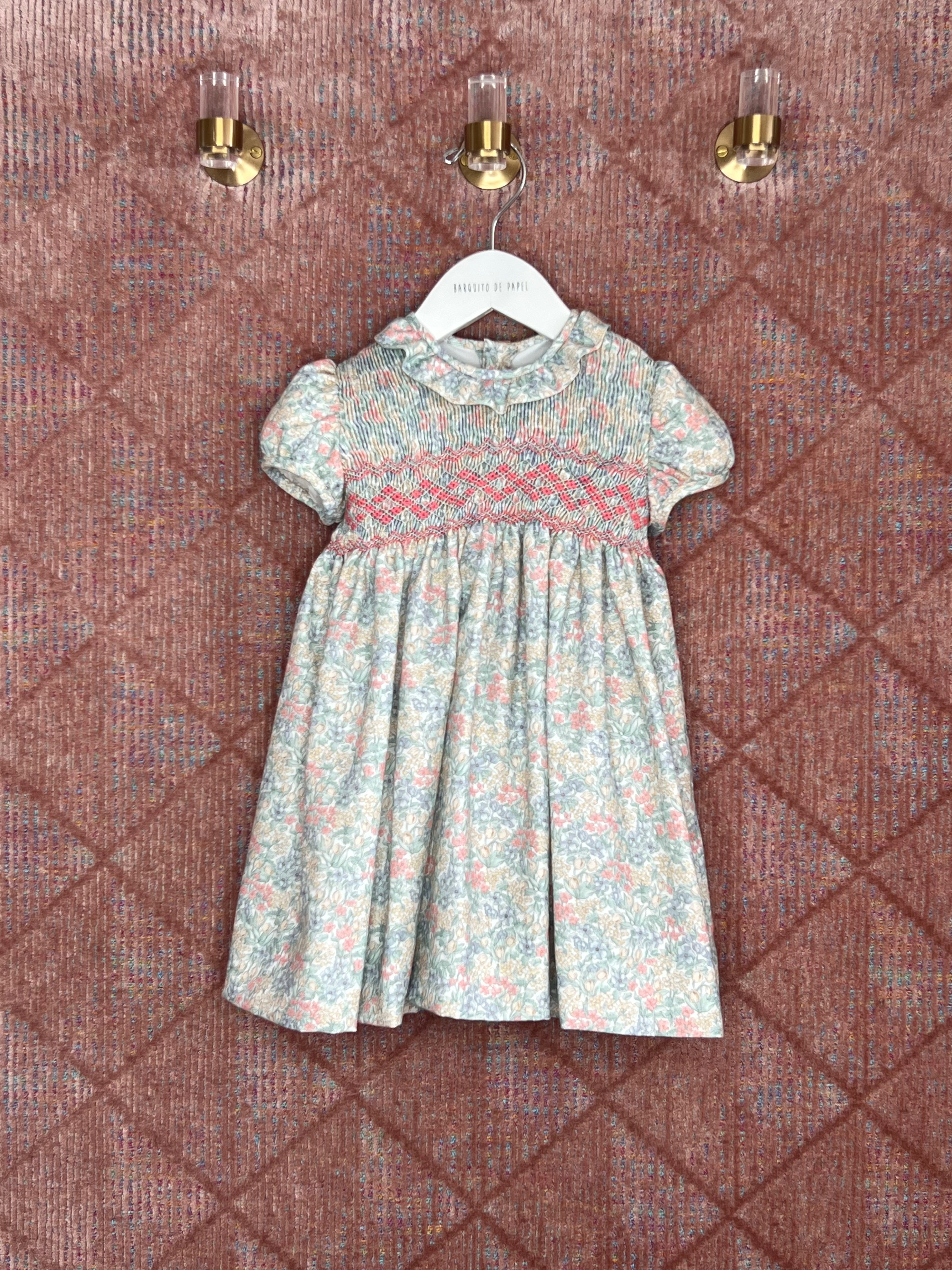 Regina Hand smocked Dress